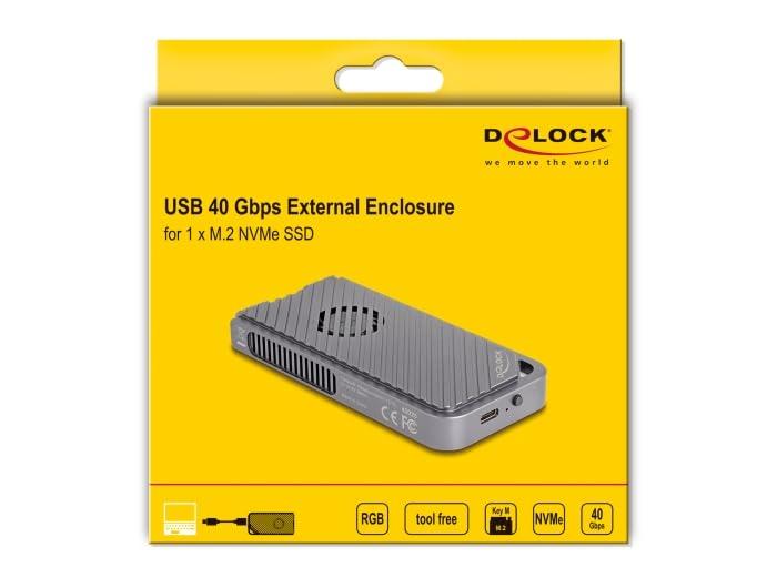 delock-scatola-usb-40-gbps-1xm-2-nvme-ssd-led-fan