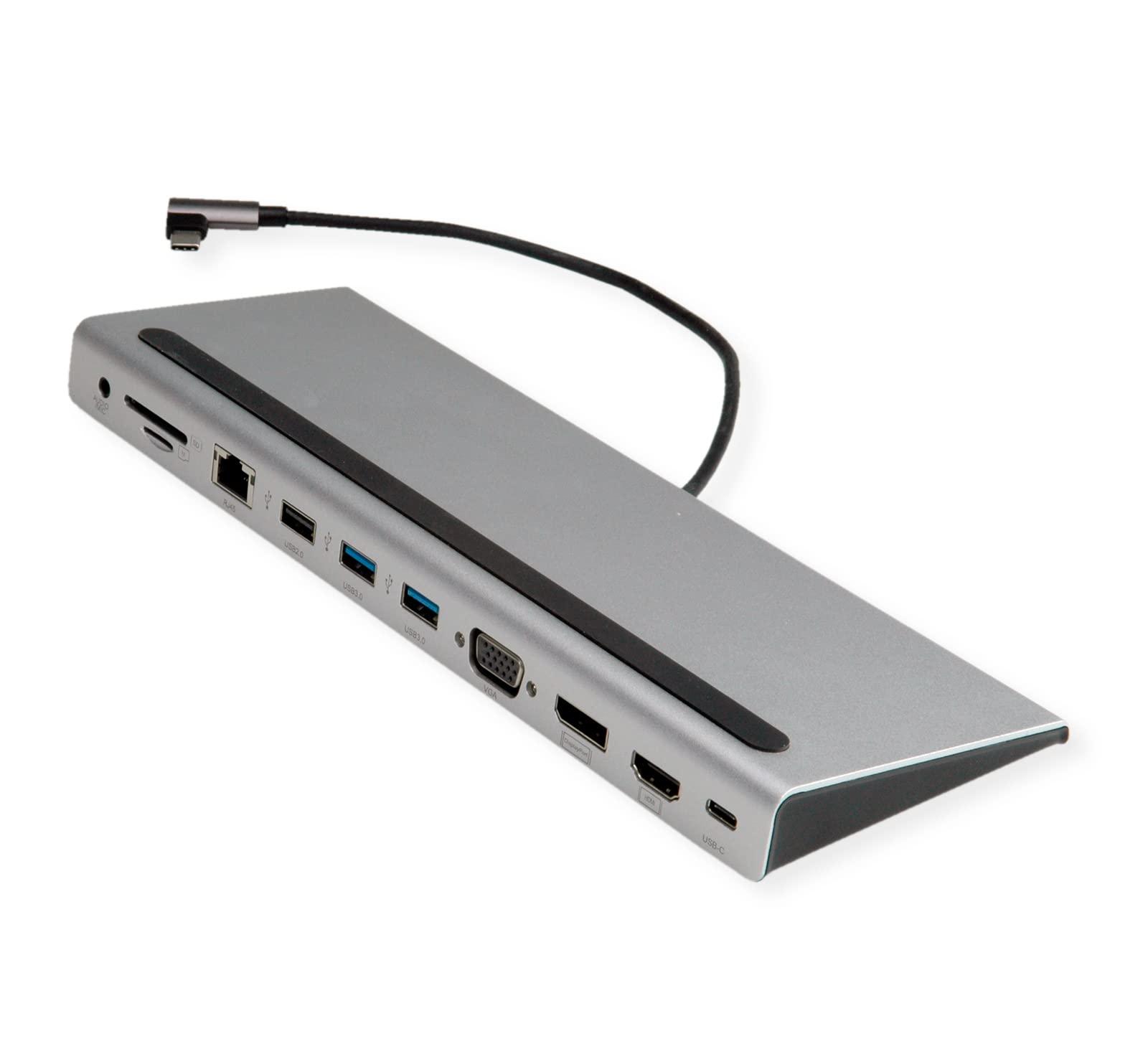 value-docking-station-usb-3-2-gen-2-tipo-c-multiport-4k-hdmi-dp-vga-usb-lettore-di-schede-pd-lan-audio
