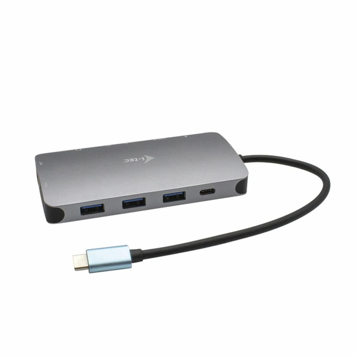 i-tec-metal-usb-c-nano-dock-hdmi-vga-with-lan-power-delivery-100-w