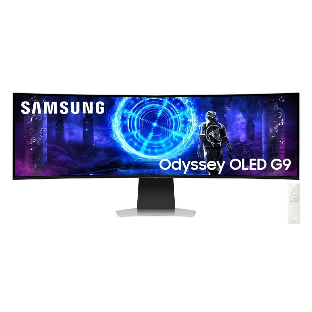 samsung-monitor-gaming-odyssey-oled-g9-s49dg950-curvo-1800r-49-5120x1440-dqhd-32-9-hdr10-qd-oled-glare-free-240hz-0-03ms-gtg-compatibilita-g-sync-hdmi-micro-hdmi-dp-casse