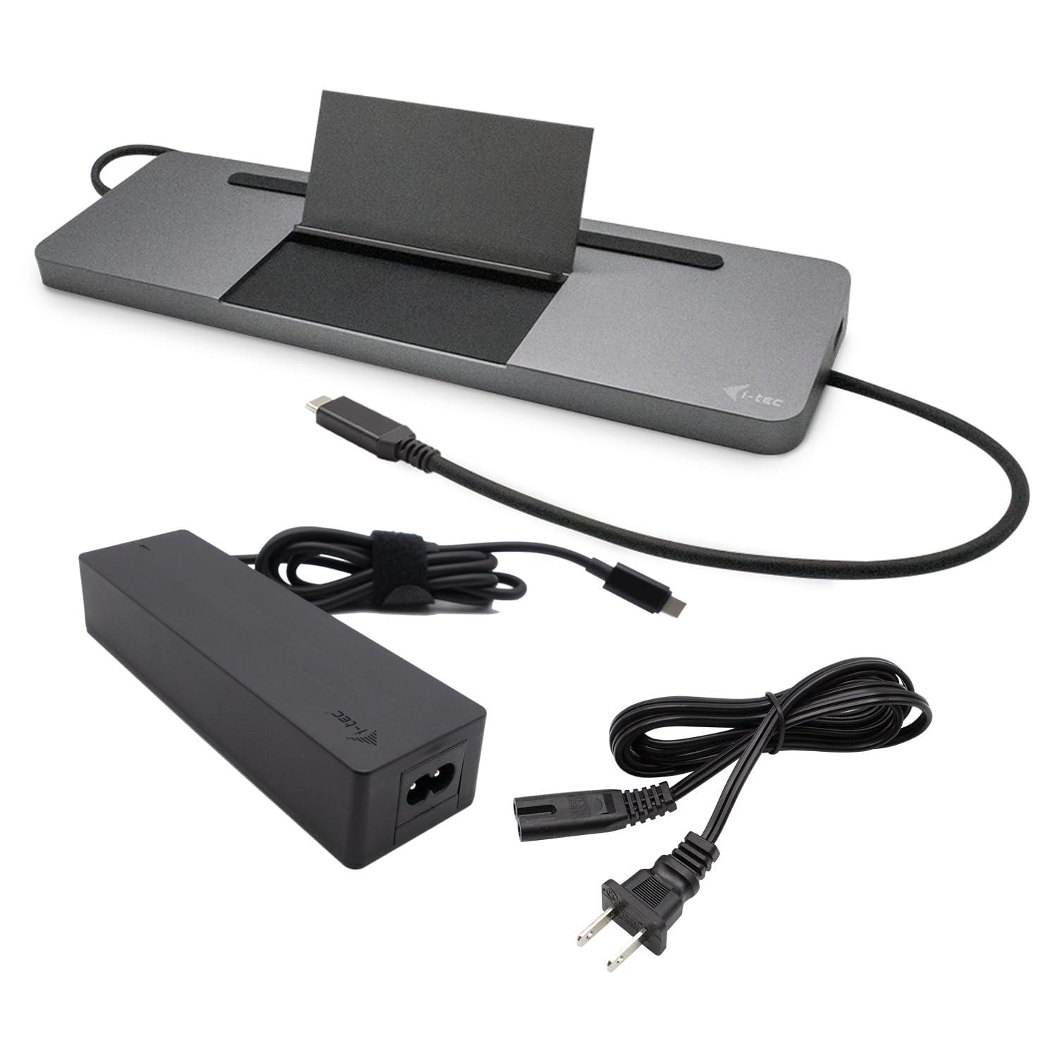 i-tec-hub-usb-c31flatpro100-grigio-marca-ean-8595611707117
