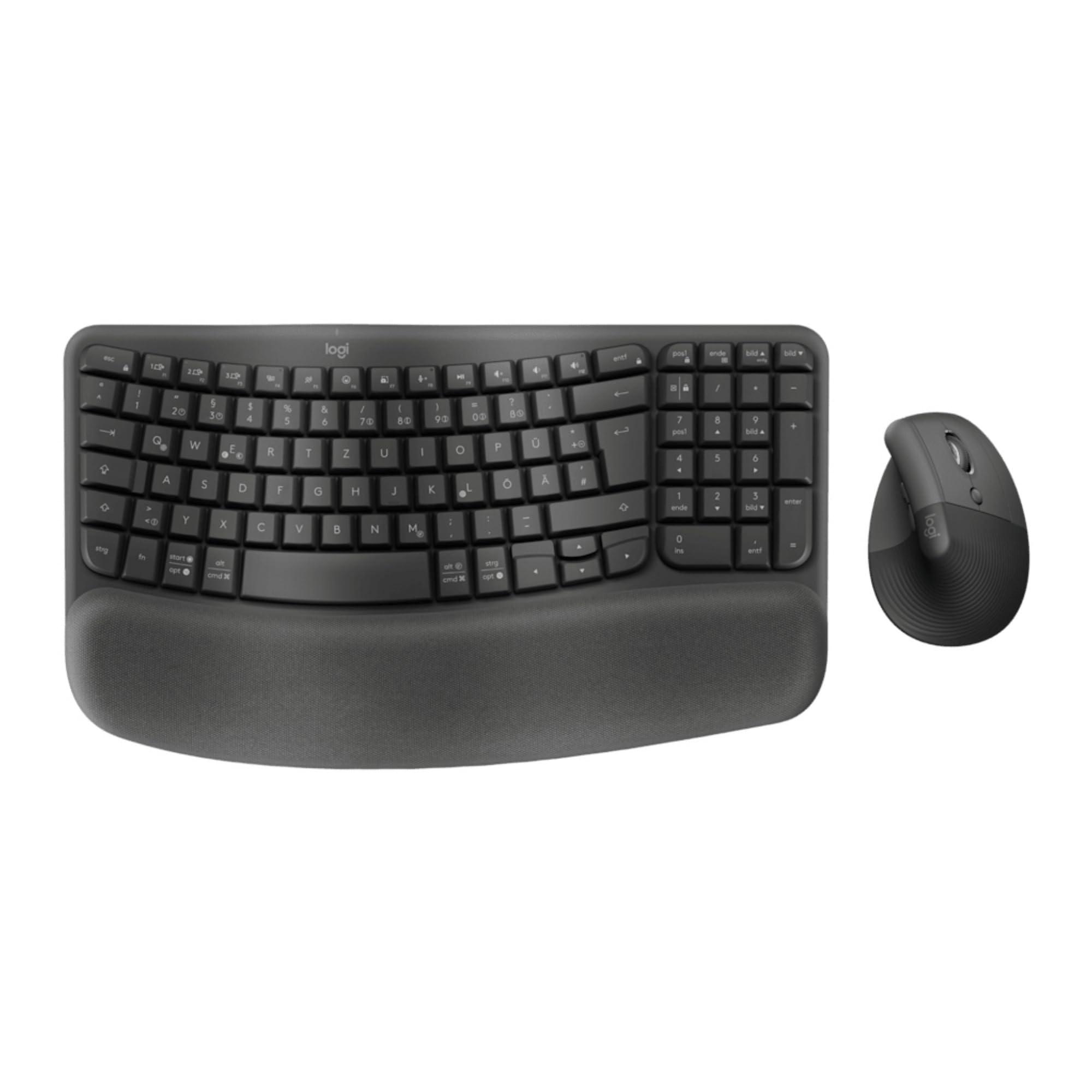 logitech-wave-keys-lift-vertical-mouse-combinazione-ergonomica-di-tastiera-e-mouse-wireless-con-poggiapolsi-imbottito-easy-switch-bluetooth-per-piu-sistemi-operativi-windows-mac