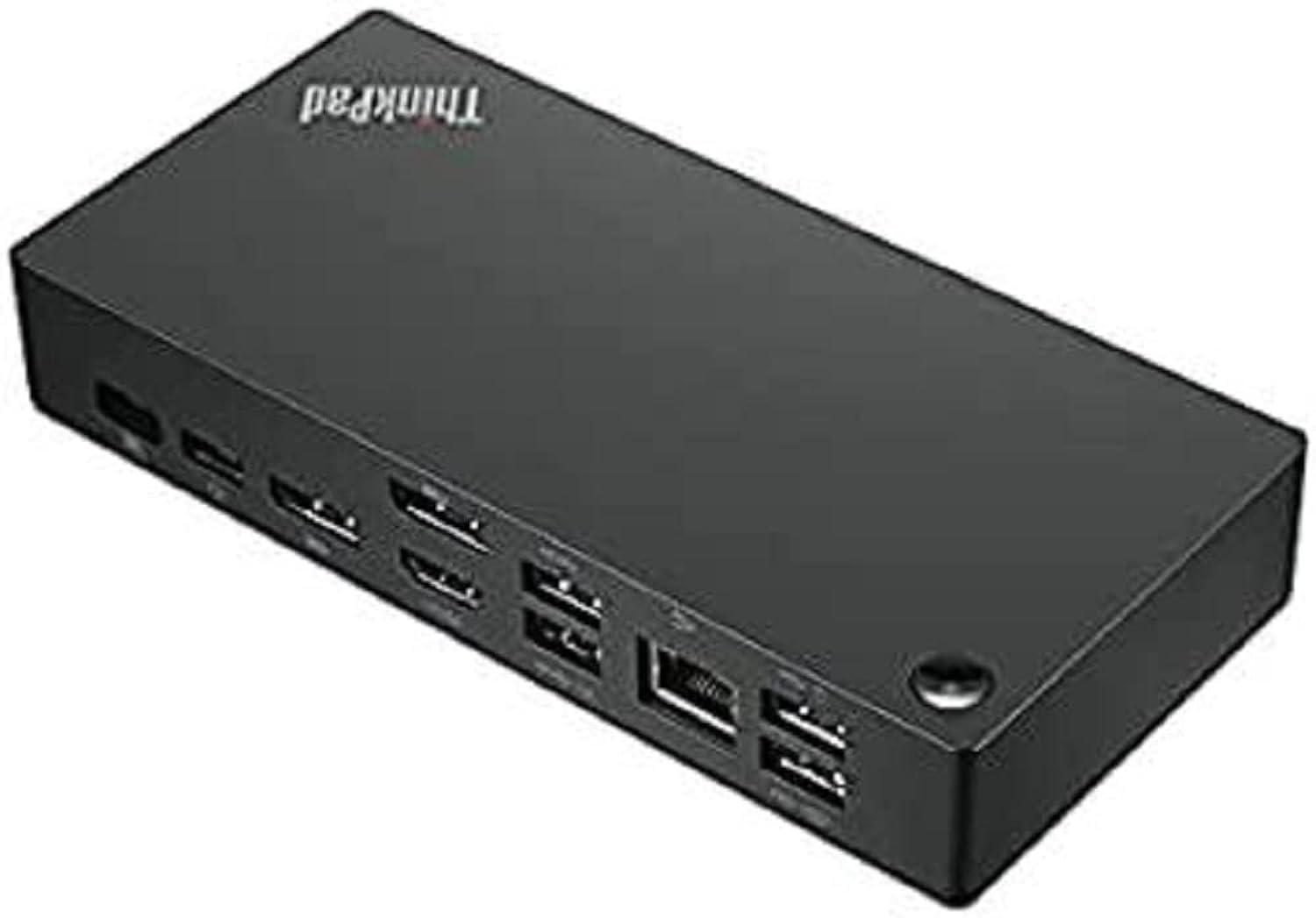 lenovo-40ay0090uk-replicatore-di-porte-e-docking-station-per-notebook-con-cavo-usb-3-2-gen-1-3-1-gen-1-tipo-c-colore-nero