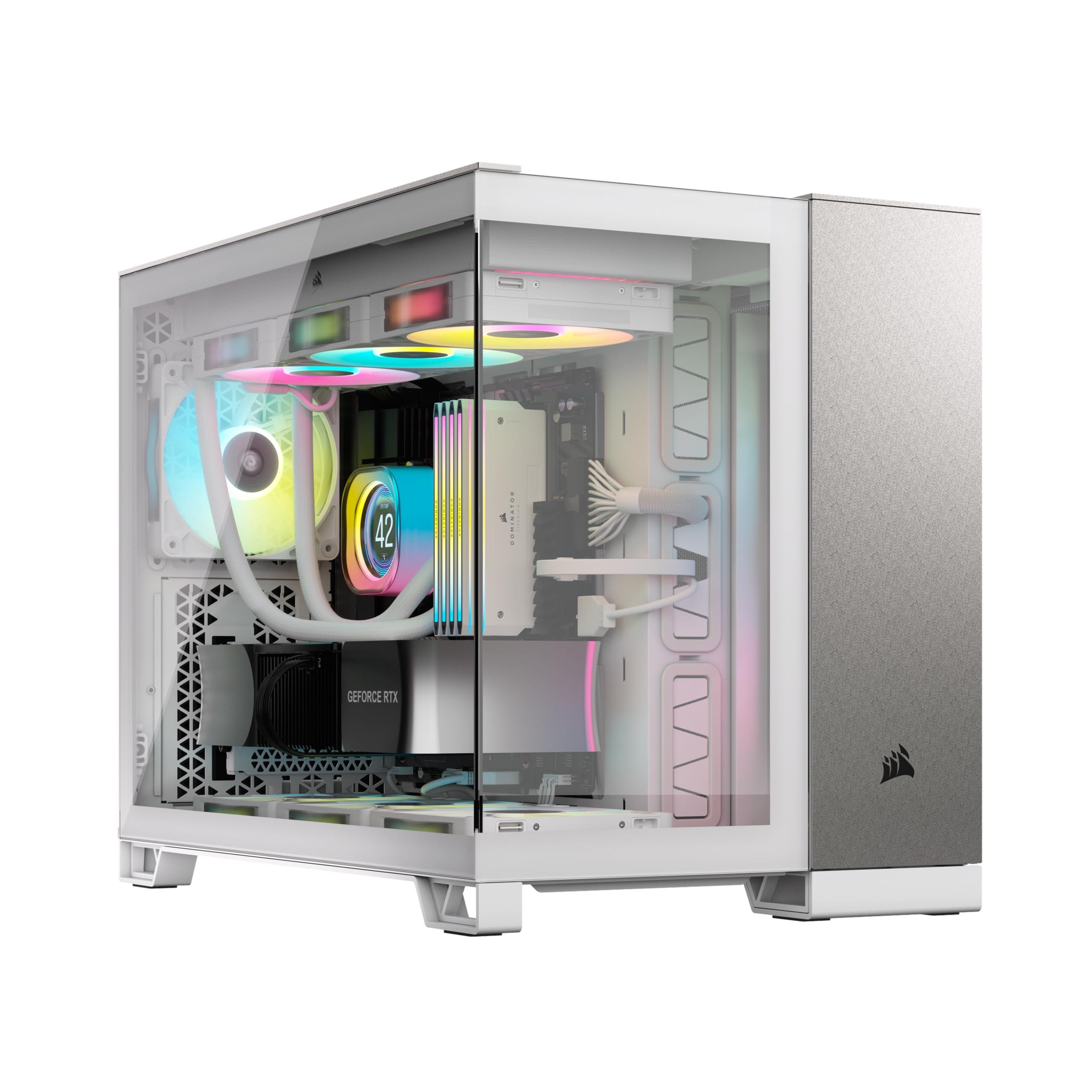 corsair-2500x-small-tower-matx-case-per-pc-doppia-camera-vetro-temperato-panoramico-compatibile-con-scheda-madre-a-connessione-inversa-nessuna-ventola-inclusa-bianco-alluminio-grigio-satinato