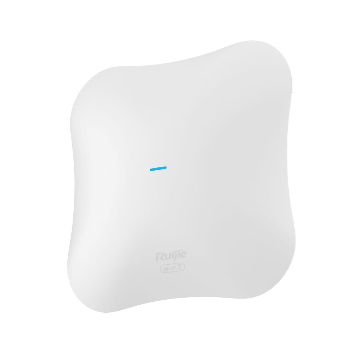 ruijie-networks-rg-rap73pro-punto-accesso-wlan-13657-mbit-s-bianco-supporto-power-over-ethernet-poe-reyee-wi-fi-7-tri-band-ceiling-access-point-1x-10gb-1x-multigig-2-5g