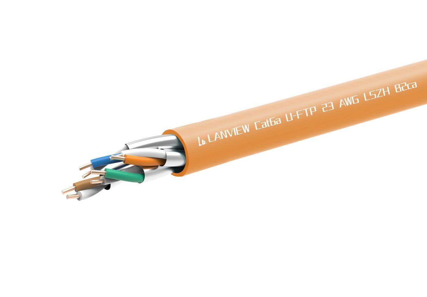 lanview-cat6a-u-ftp-network-cable-marca