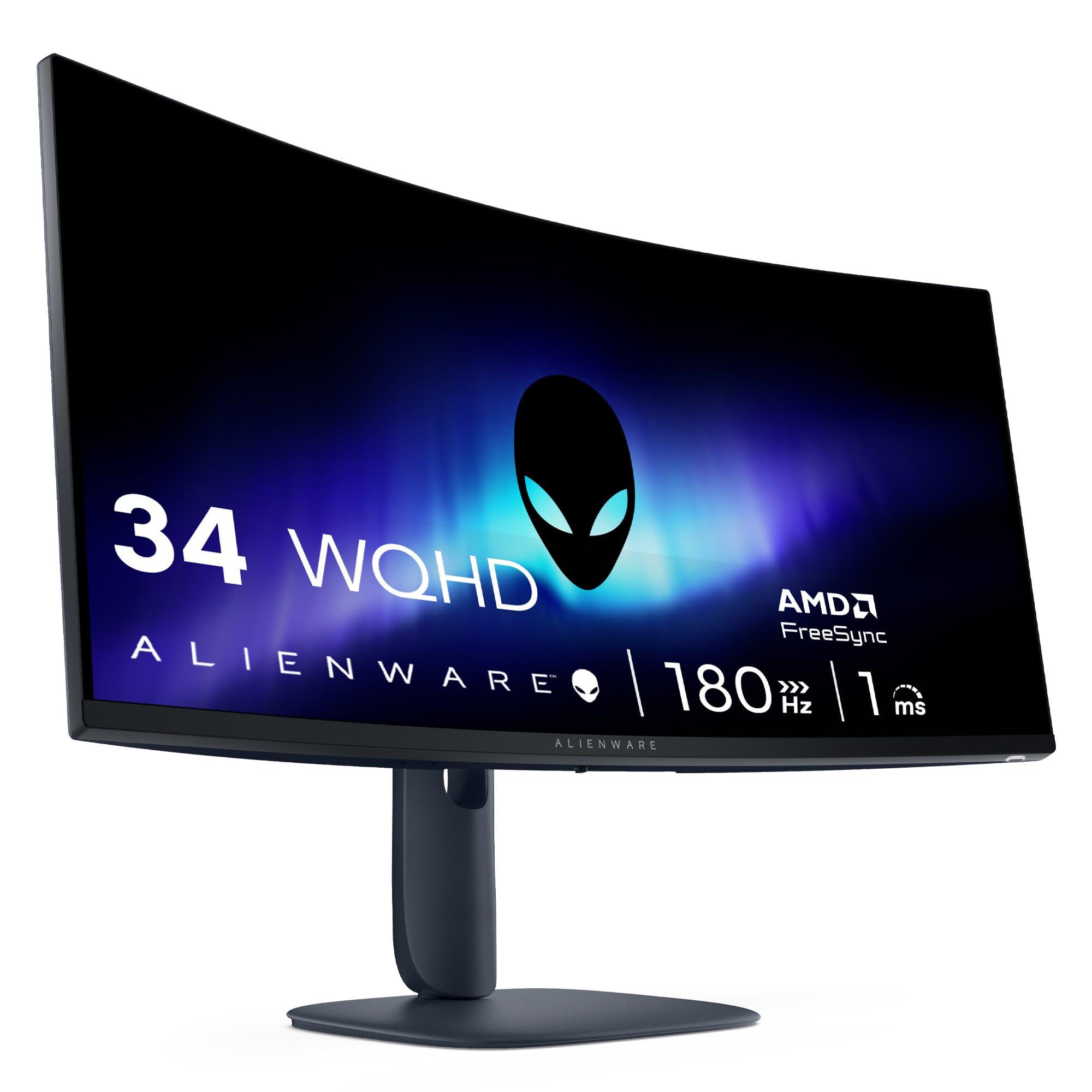 alienware-34-monitor-gaming-aw3425dwm-wqhd-3440x1440-21-9-1500r-curvo-180hz-va-1ms-amd-freesync-premium-vesa-adaptivesync-95-dci-p3-hdr400-displayport-2-hdmi-3-usb-3-anni-di-garanzia