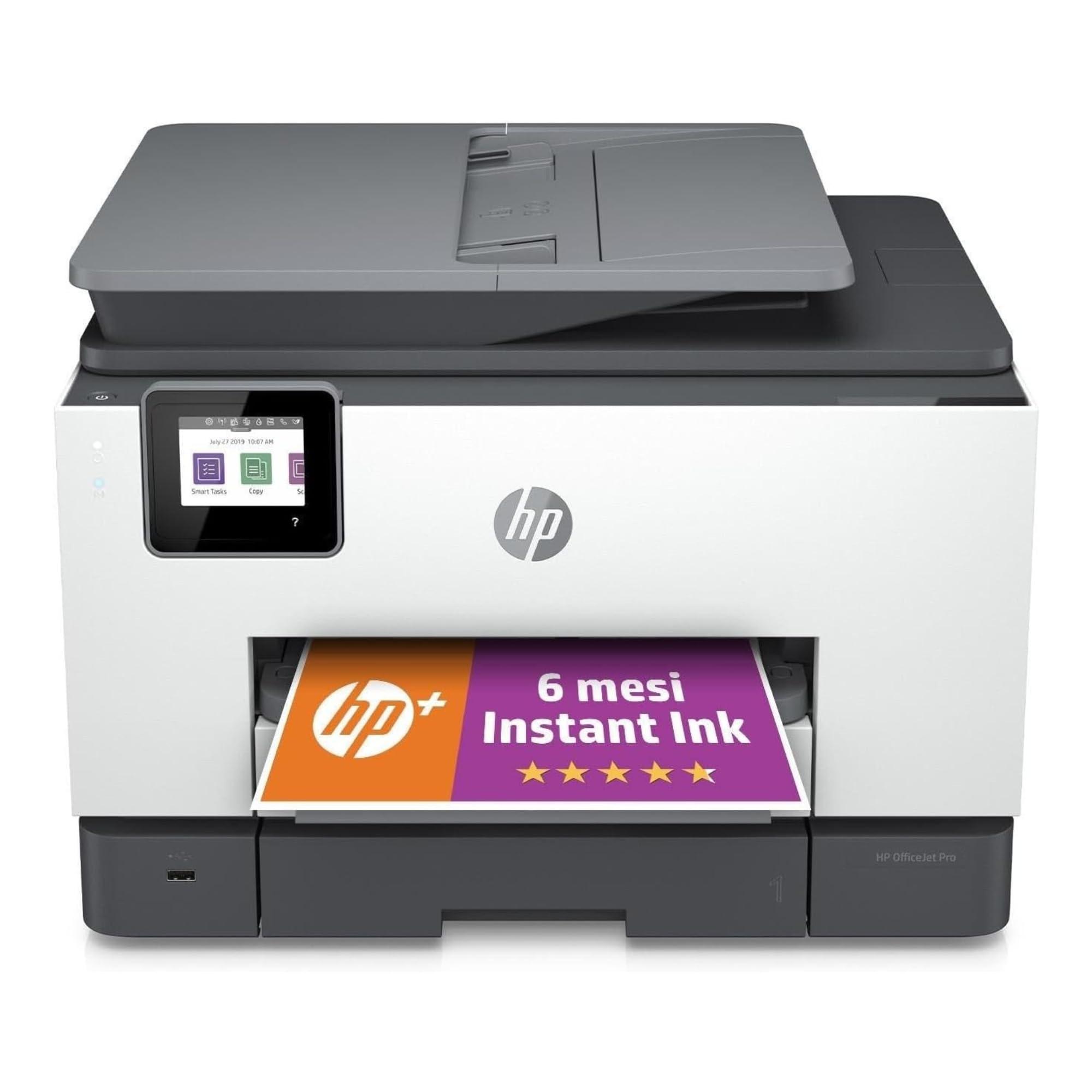 hp-officejet-pro-9135e-404m6b-stampante-multifunzione-a-getto-d-inchiostro-a4-a-colori-fronte-e-retro-automatico-25-ppm-wi-fi-3-mesi-di-inchiostro-instant-ink-inclusi-grigia