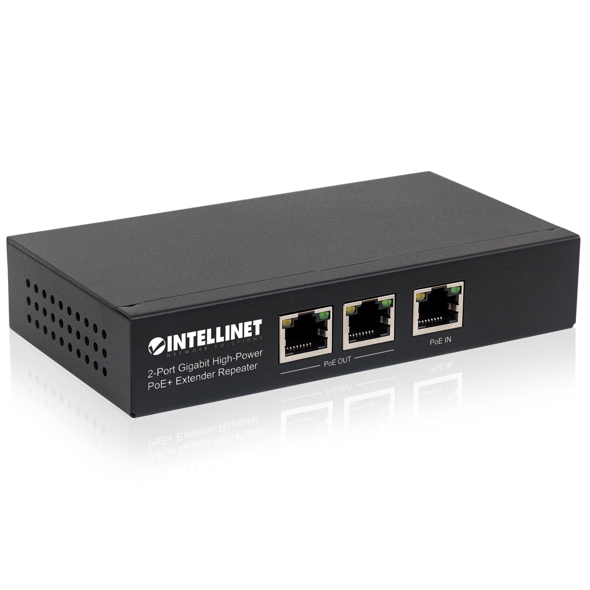 intellinet-561266-extender-high-power-poe-gigabit-a-2-porte-2-porte-pse-metallo-nero