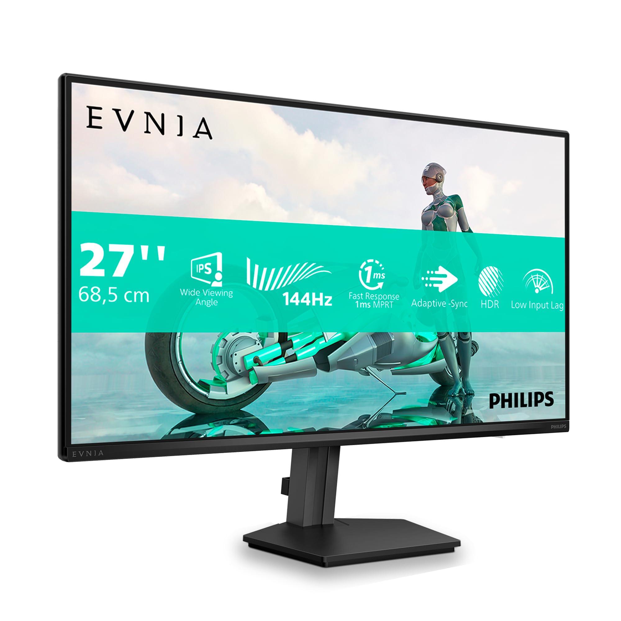 philips-gaming-monitor-27m2n3200nf-27-pollici-1920x1080-fhd-144hz-ips-panel-0-5ms-mprt-hdmi1x-1-4-dp-1x-1-4-adaptive-sync-hdr10-g-sync-compatible-grigio-scuro