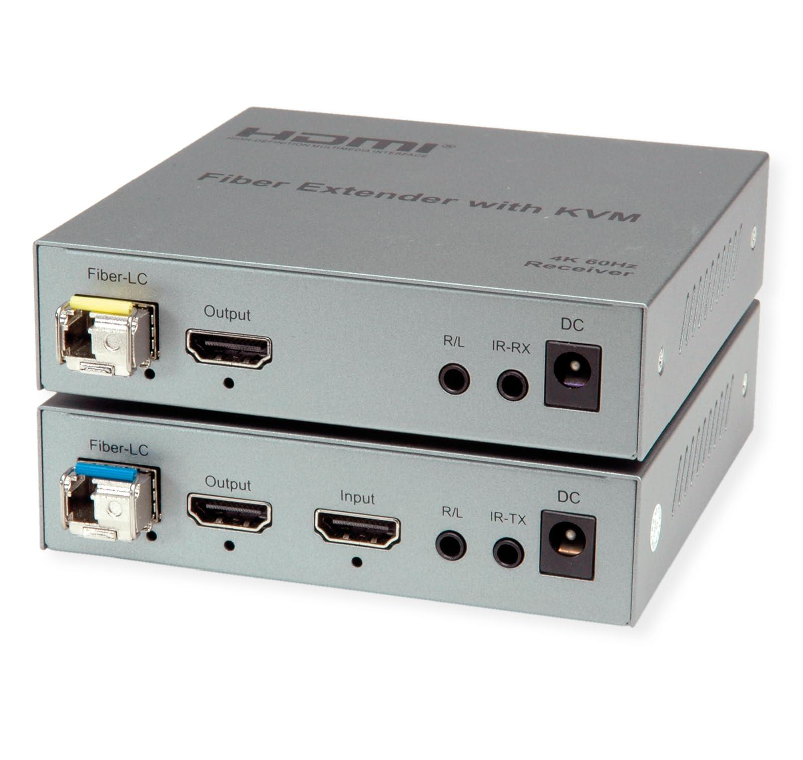 roline-kvm-prolunga-in-fibra-ottica-hdmi-4k-usb-20-km