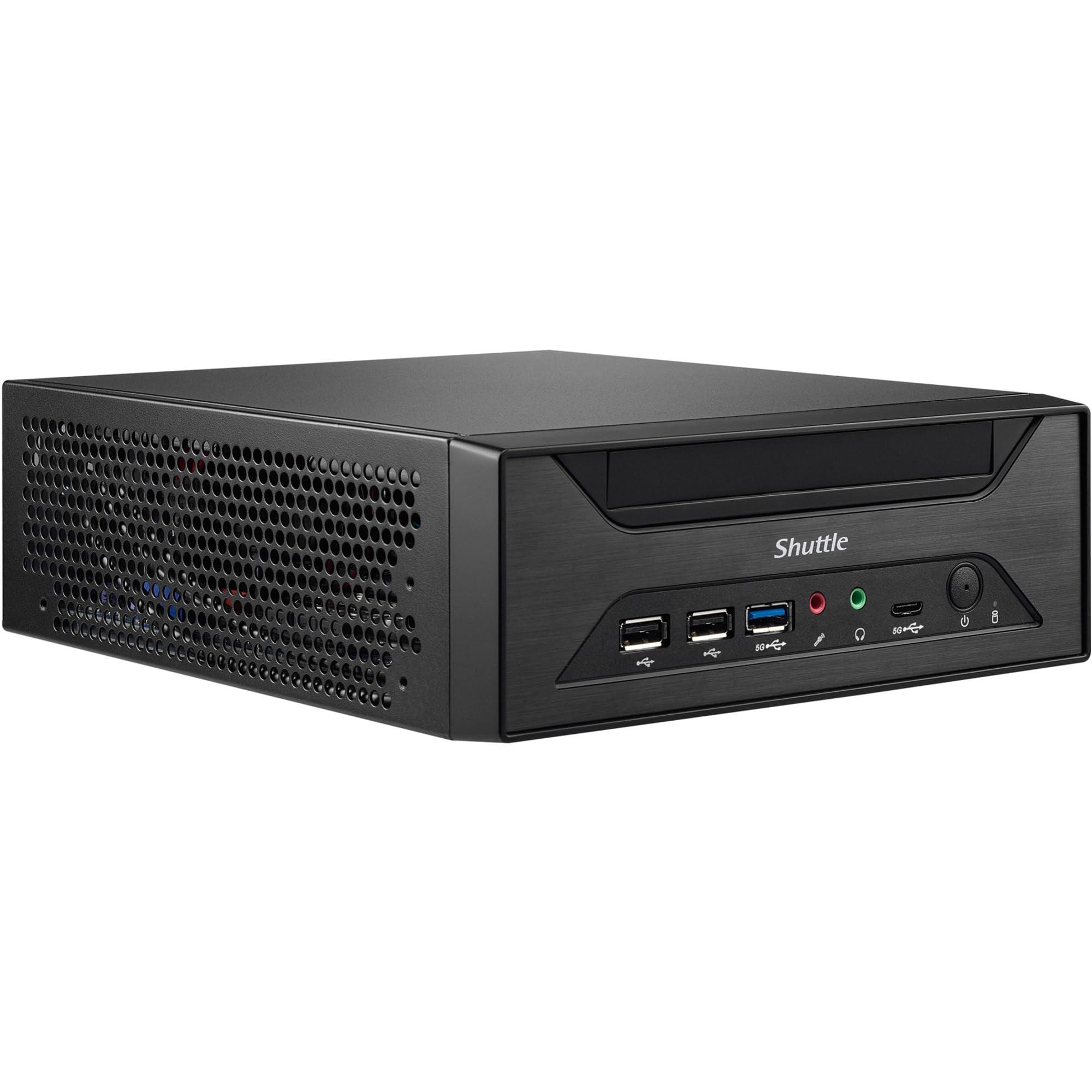 shuttle-xh610-barebone-per-pc-stazione-di-lavoro-3-5l-sized-pc-nero-intel-h610-lga-1700