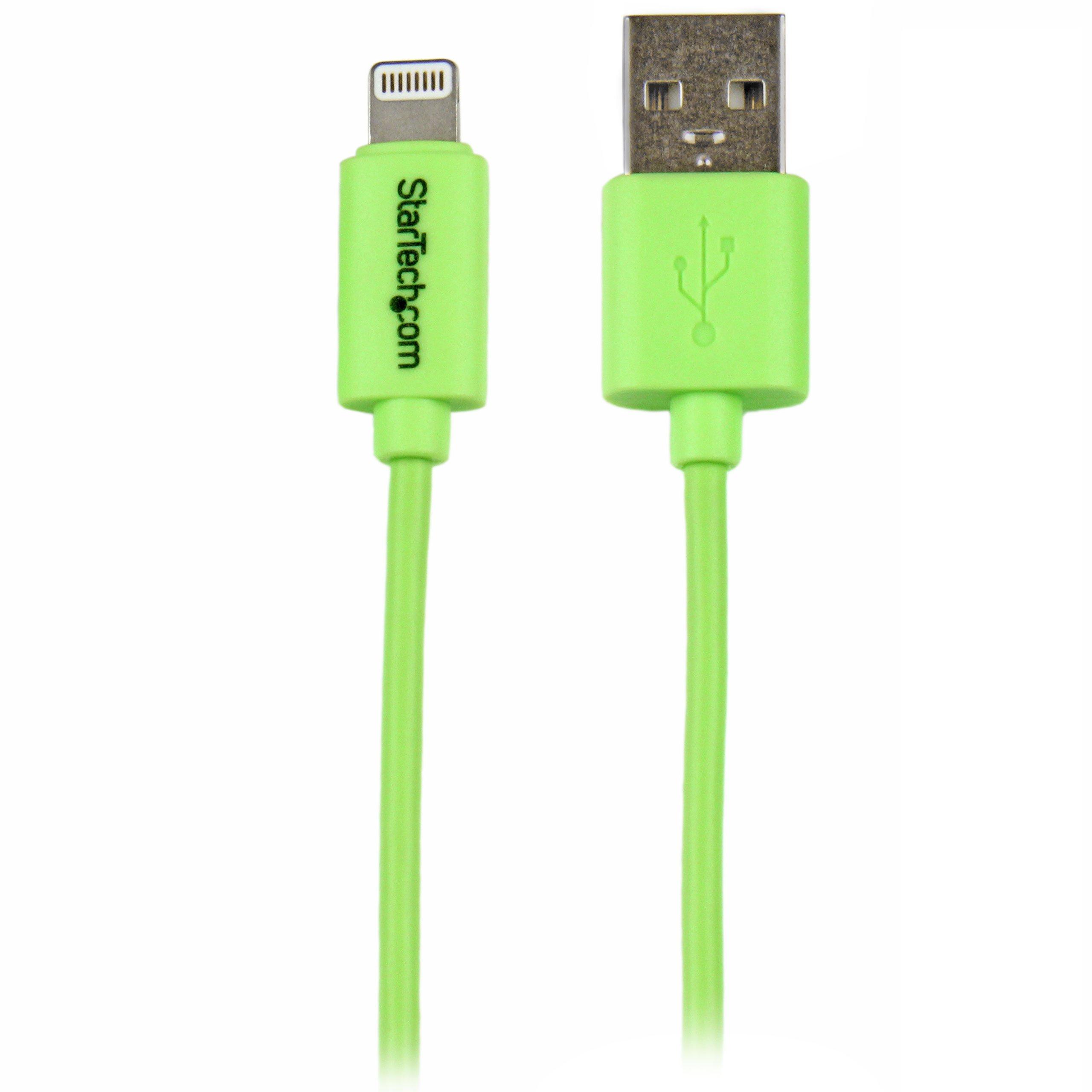 startech-com-cavo-usb-apple-a-connetore-lightning-da-8-pin-per-ricarica-e-o-da-ti-compatabile-iphone-5-ipad-air-ipod-da-1-m-giallo