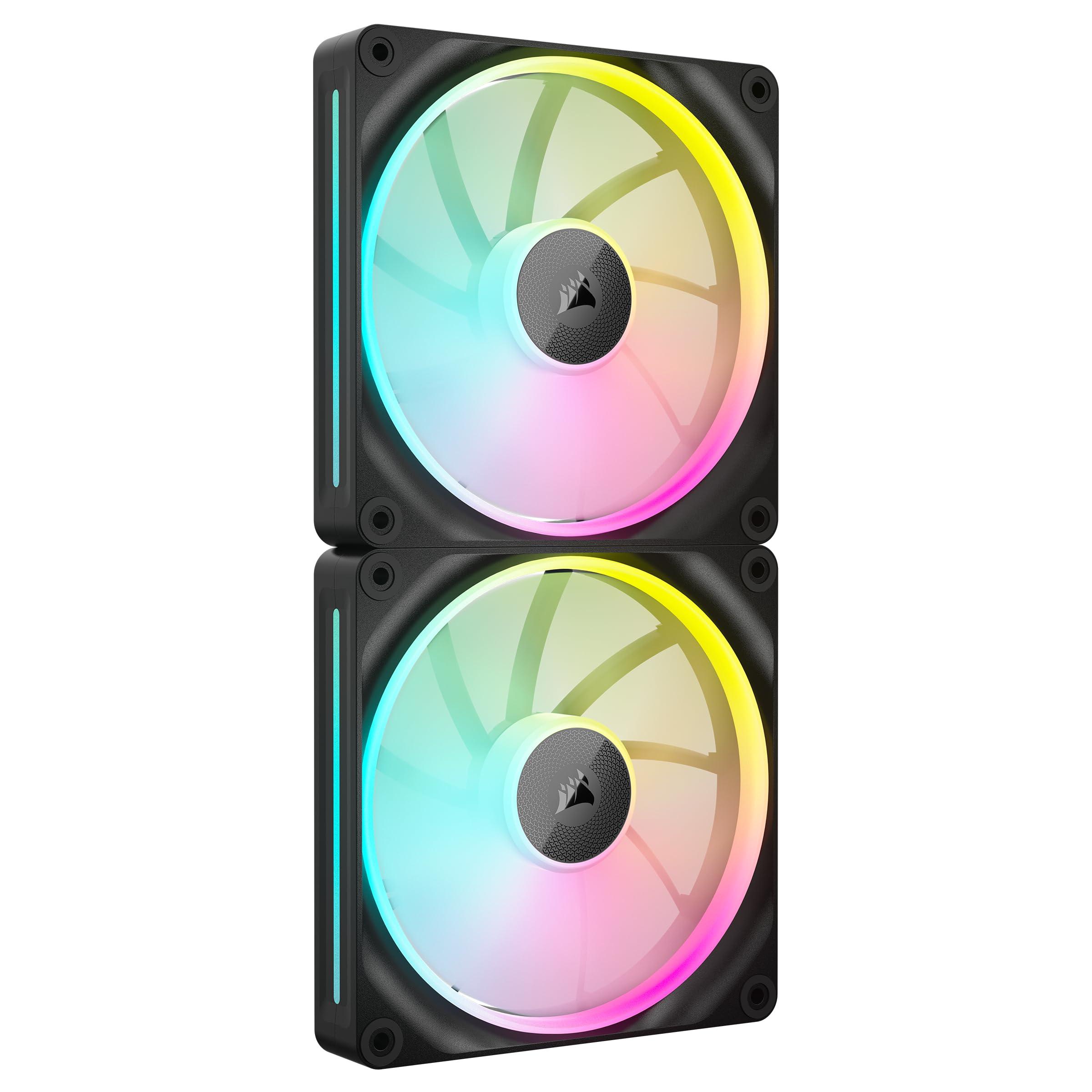 corsair-co-9051028-ww-sistema-di-raffreddamento-per-computer-case-per-computer-ventilatore-14-cm-nero-2-pz-corsair-icue-link-lx140-rgb-indsats
