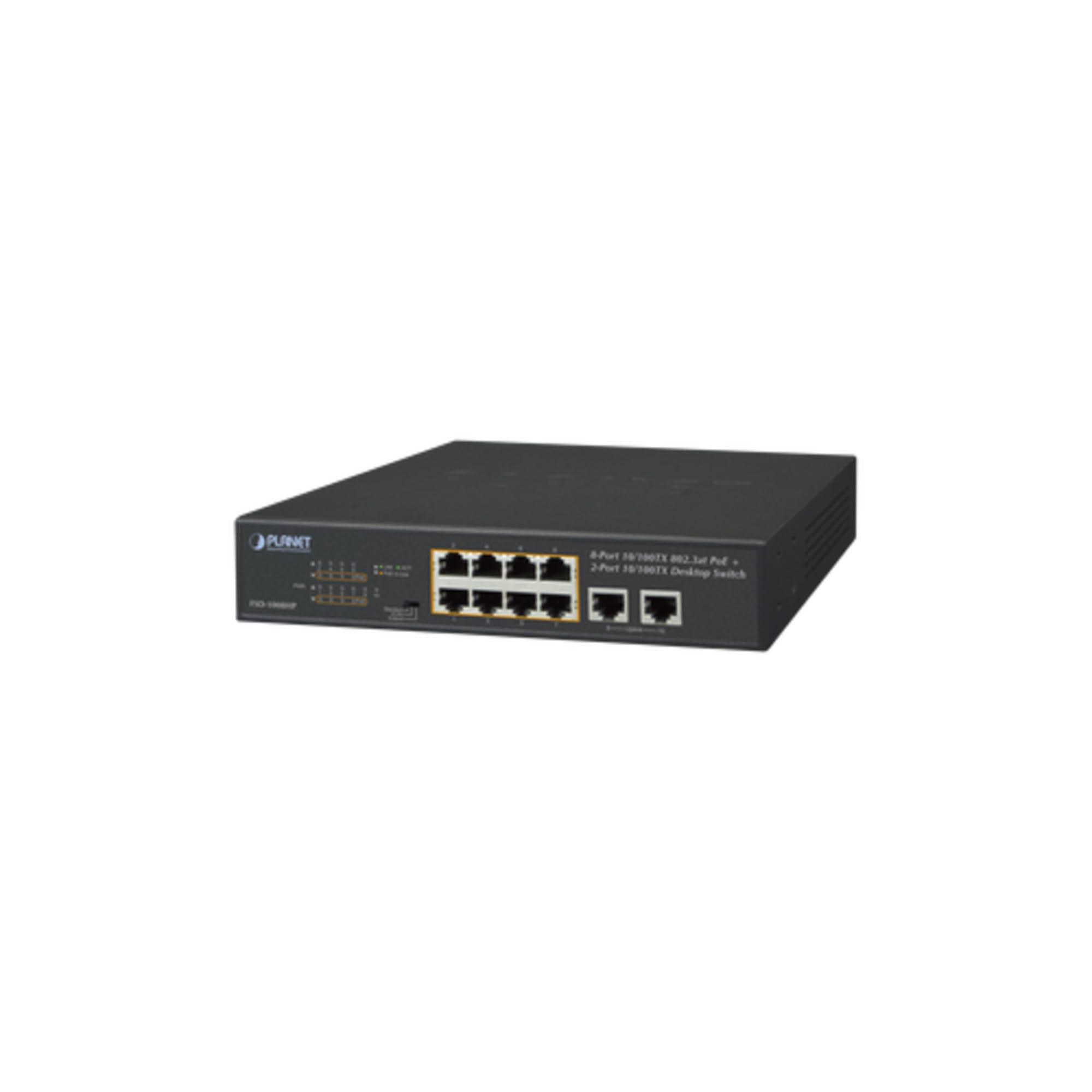planet-fsd-1008hp-switch-8-port-colore-nero