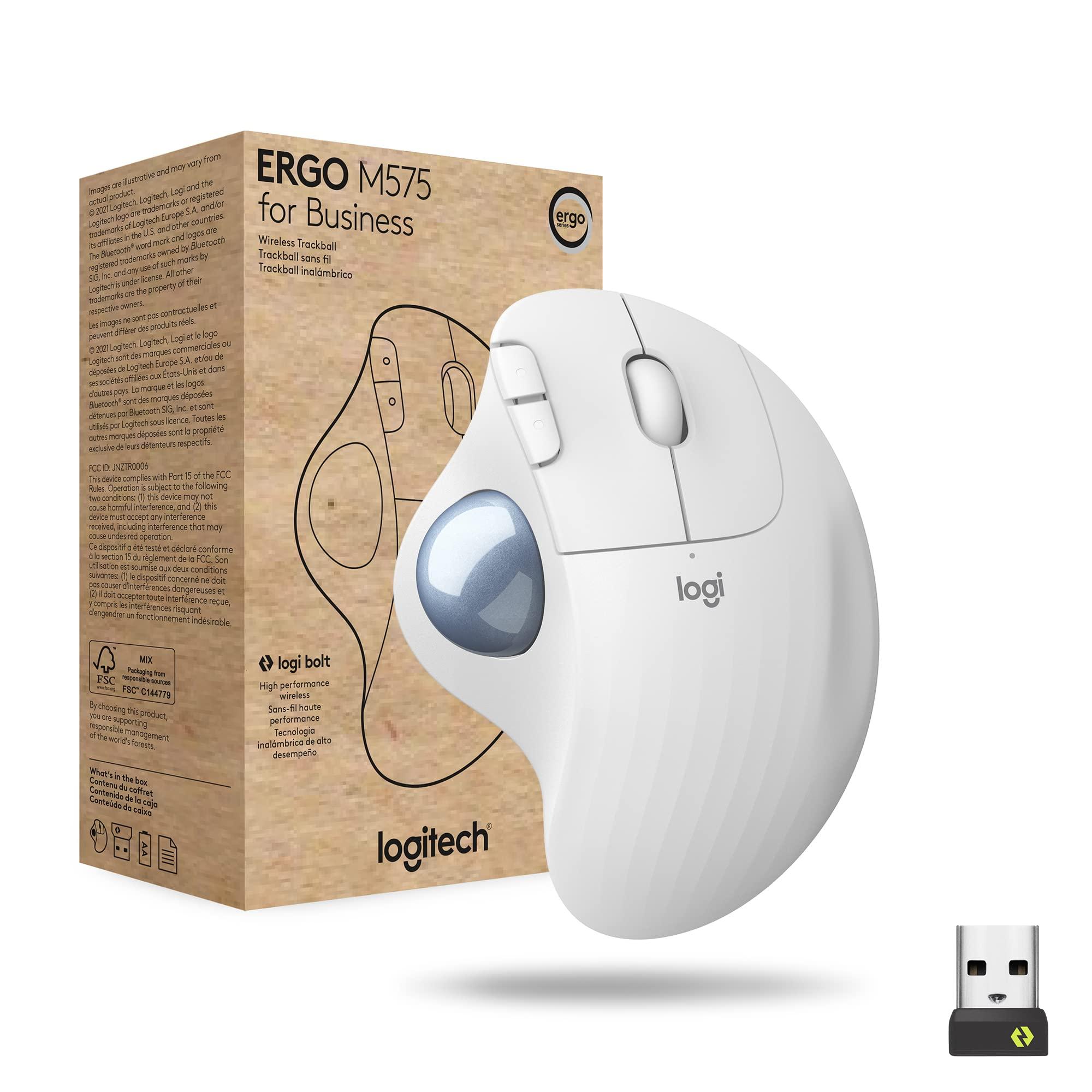 logitech-ergo-m575-trackball-wireless-for-business-controllo-facile-con-il-pollice-design-ergonomico-logi-bolt-sicuro-bluetooth-certificazione-globale-windows-mac-chrome-linux-bianco