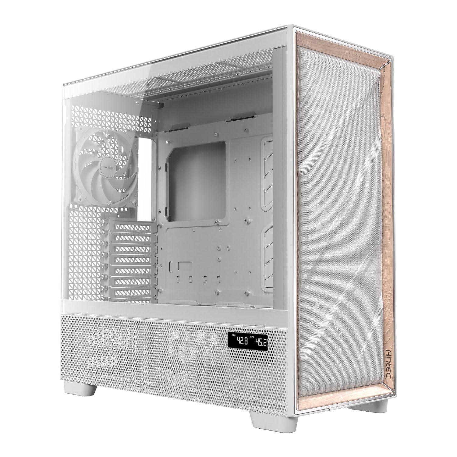 antec-flux-pro-white-euv-full-tower-bianco-legno-antec-flux-pro-full-tower-pc-case-with-tempered-glass-white-wood-6-pre-installed-fans-usb-type-c-e-atx-atx-matx-mitx-compatibility