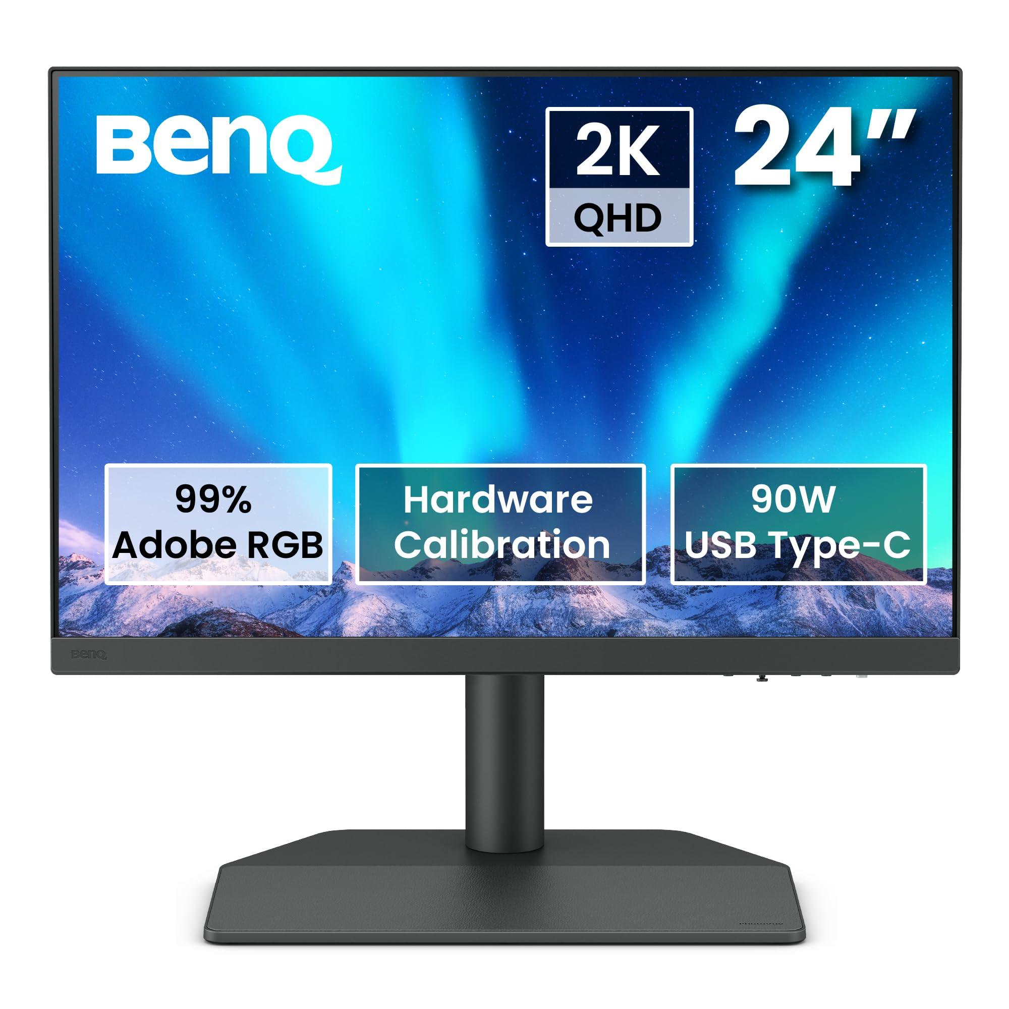benq-sw242q-monitor-per-fotografia-da-24-pollici-2k-16-10-compatibile-con-macbook-windows-99-di-adobe-rgb-98-di-p3-calibrazione-hardware-usb-c-da-90w-lut-3d-da-16-bit-hdr10