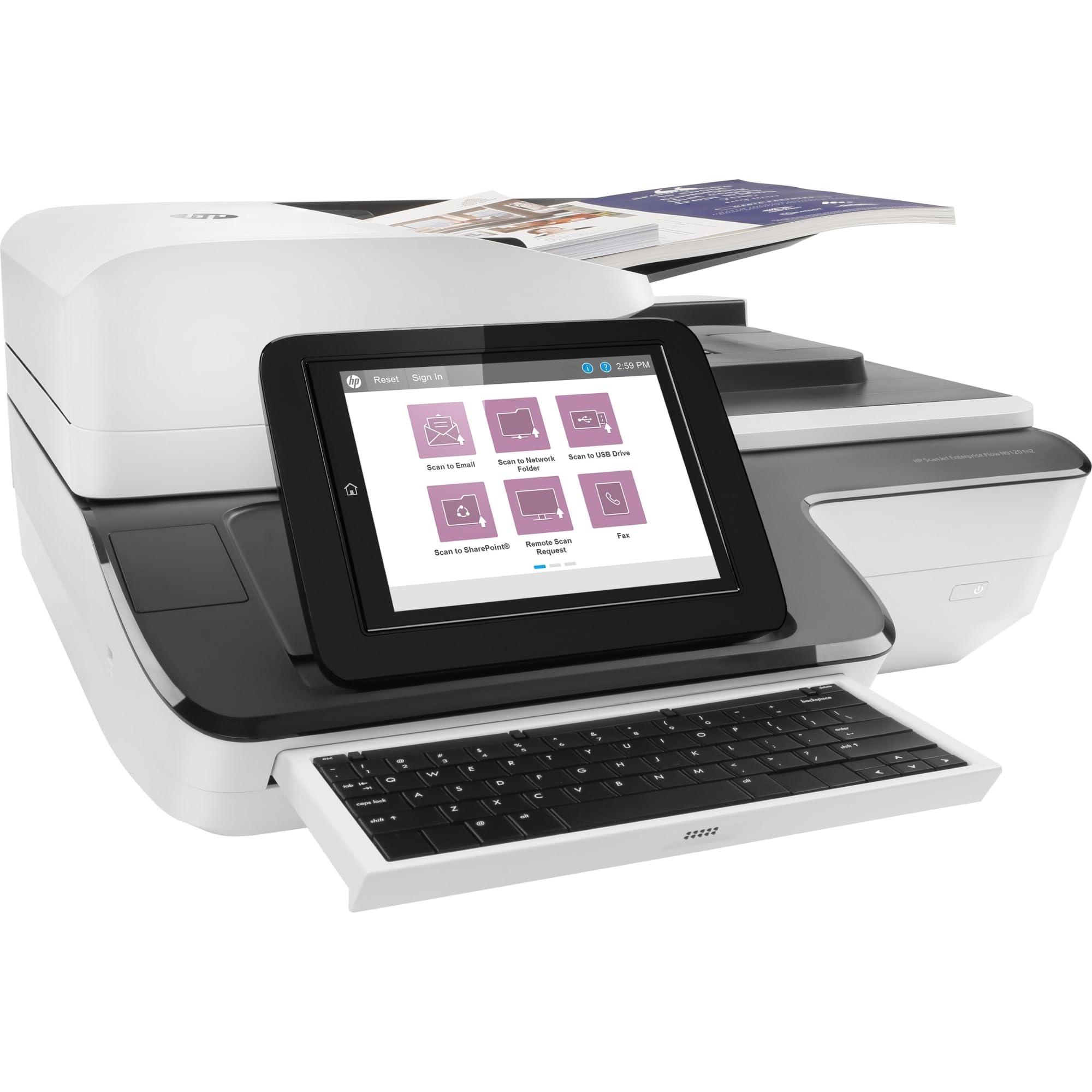 hp-scanjet-enterprise-flow-n9120-fn2-scanner-per-documenti-a-superficie-piana-con-schermo-tattile-da-8-120-ppm-240-ipm-200-fogli-da-75-g-m-ethernet-10-100-1000-usb-bianco