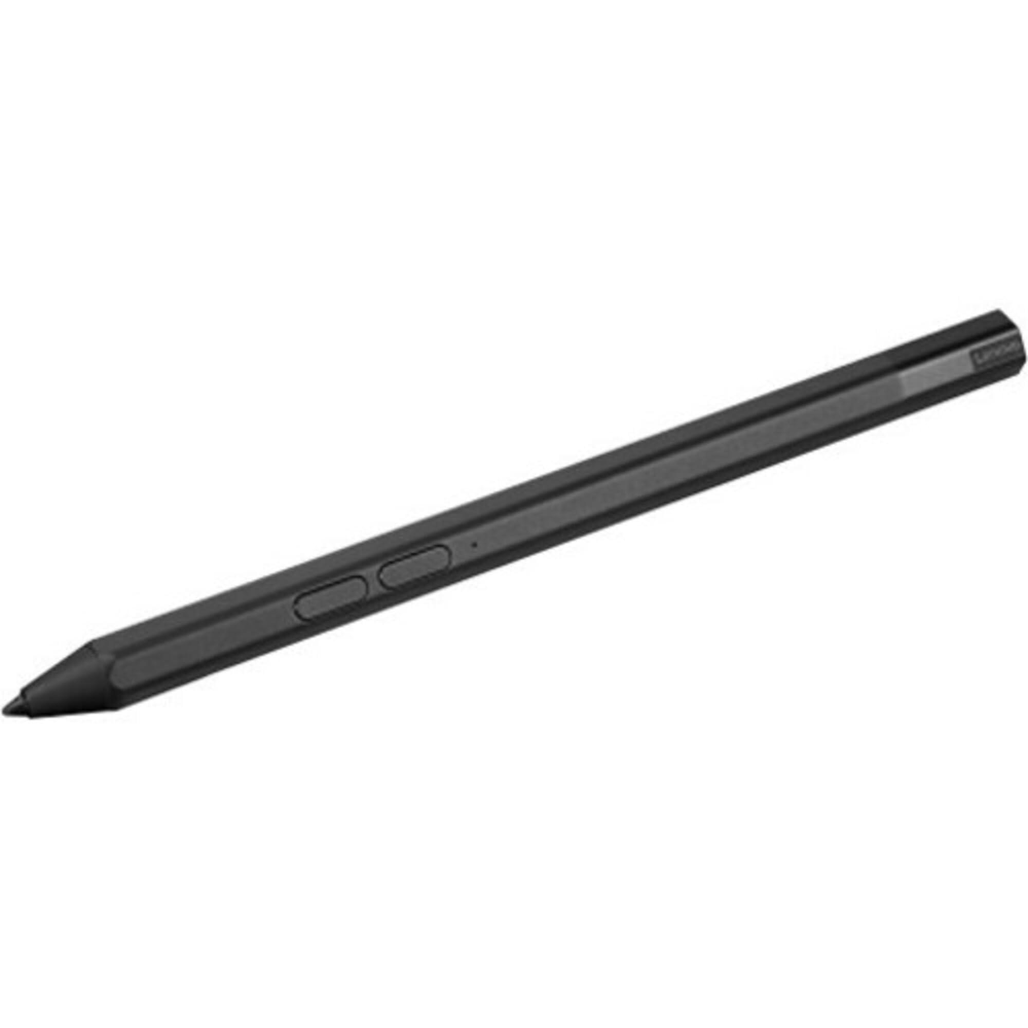 lenovo-precision-pen-2-penna-digitale-per-laptop-lenovo-4096-livelli-di-pressione-rilevamento-inclinazione-pulsanti-programmabili-usb-c-autonomia-246h-nero