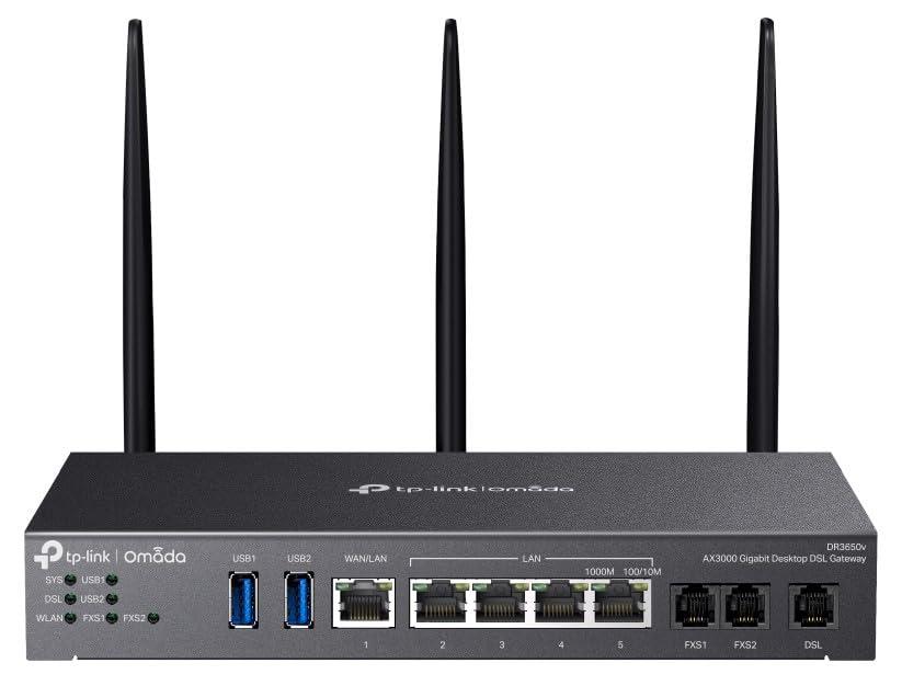 omada-dr3220v-4g4g-cat6-gigabit-montaggio-rack-dsl-gateway