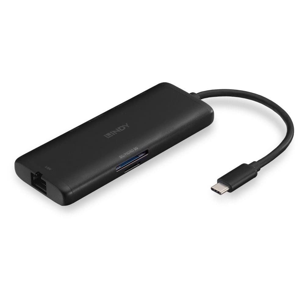 lindy-43358-dst-mini-usb-c-laptop-mini-docking-station-4k-60hz-hdmi-pd-3-0-100w-usb-3-2-gen-1-gigabit-ethernet-microsd-e-sd-display-4k-uhd