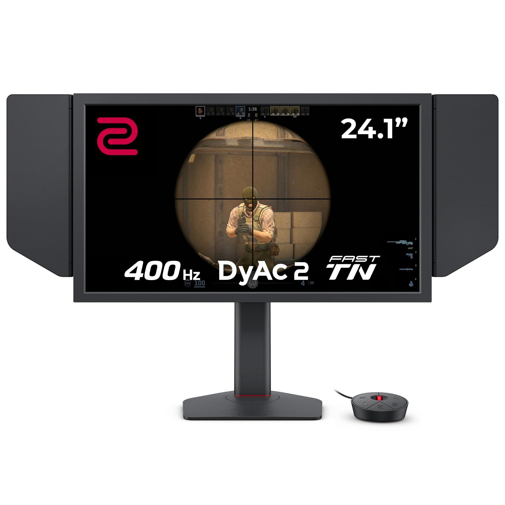 benq-zowie-xl2566x-esports-monitor-gaming-24-pollici-400hz-tn-rapido-dyac-2-1080p-hdmi-2-0-x3-displayport-1-4-xl-setting-to-share-s-switch-calotta-protettiva-progamer-base