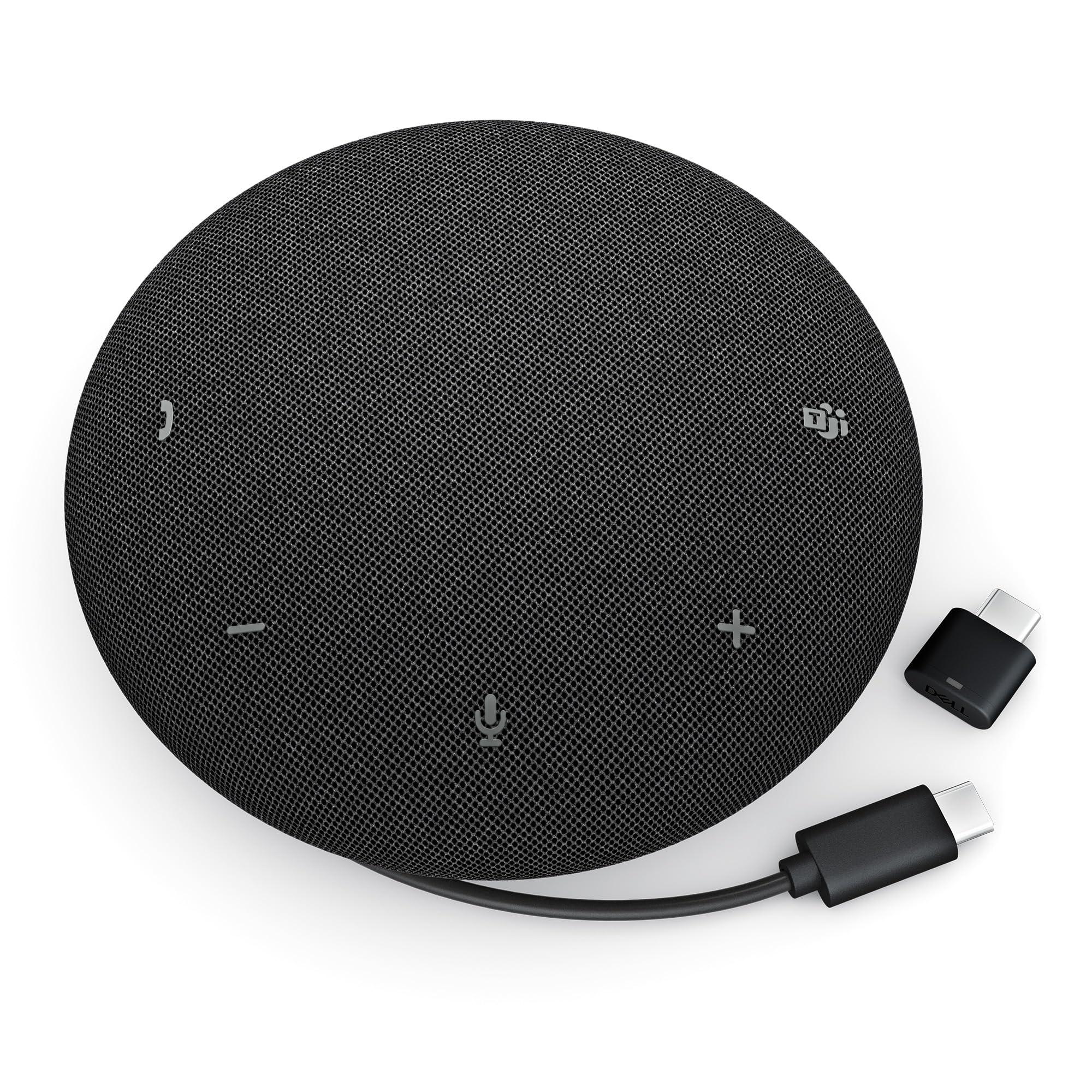 dell-pro-plus-speakerphone-wireless-sl525-cancellazione-rumore-ai-4-microfoni-bluetooth-5-3-multi-dispositivo-usb-c-usb-a-batteria-12h-altoparlante-portatile-ip64-certificato-teams-zoom