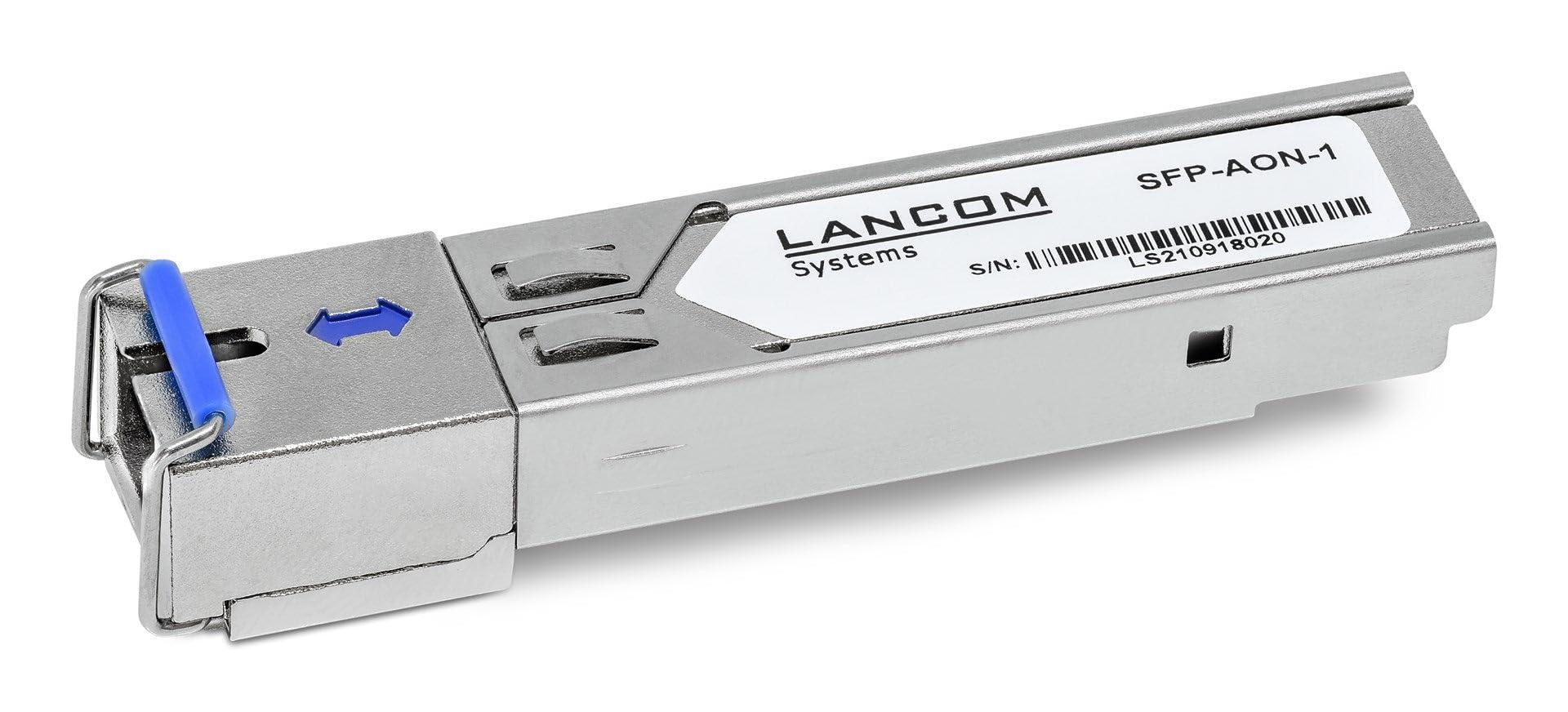 lancom-sfp-aon-1-modulo-ricetrasmettitore-sfp-mini-gbic-gige-aon-1000base-bx20-u-1000base-bx10-u-sc-apc-modalita-singola-fino-a-20-km-1310-tx