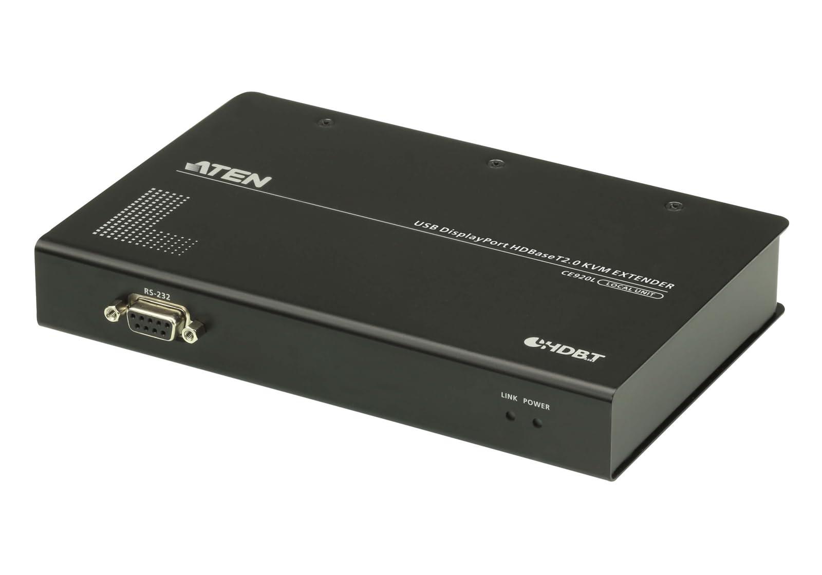 aten-ce920-usb-dp-hdbaset-2-0-kvm-extender-senza-porta-ehternet