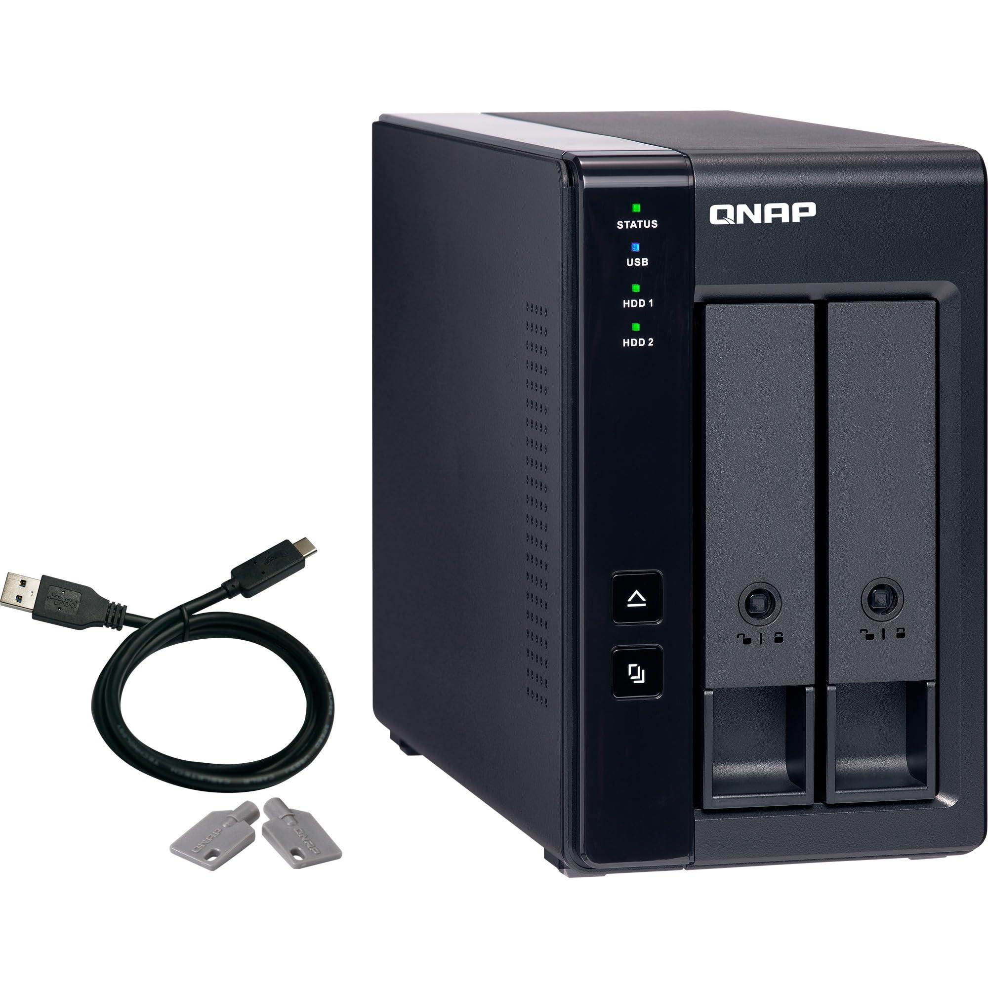 qnap-tr-002-array-di-dischi-rigidi-2-alloggiamenti-sata-600
