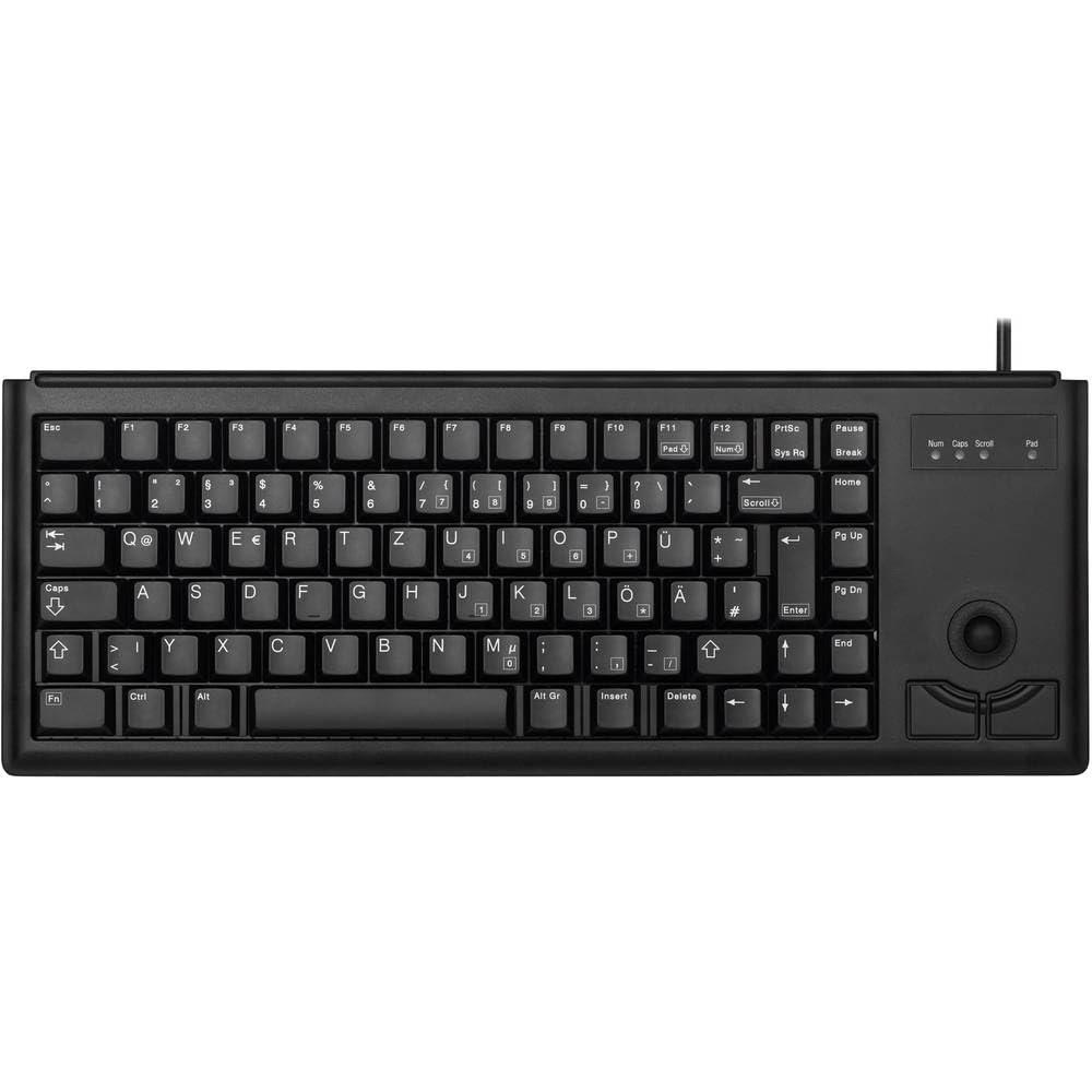 cherry-g84-4400-tastiera-compatta-con-trackball-layout-per-la-germania-qwertz-cablate-connessione-usb-2-tasti-mouse-switch-meccanici-ml-nero