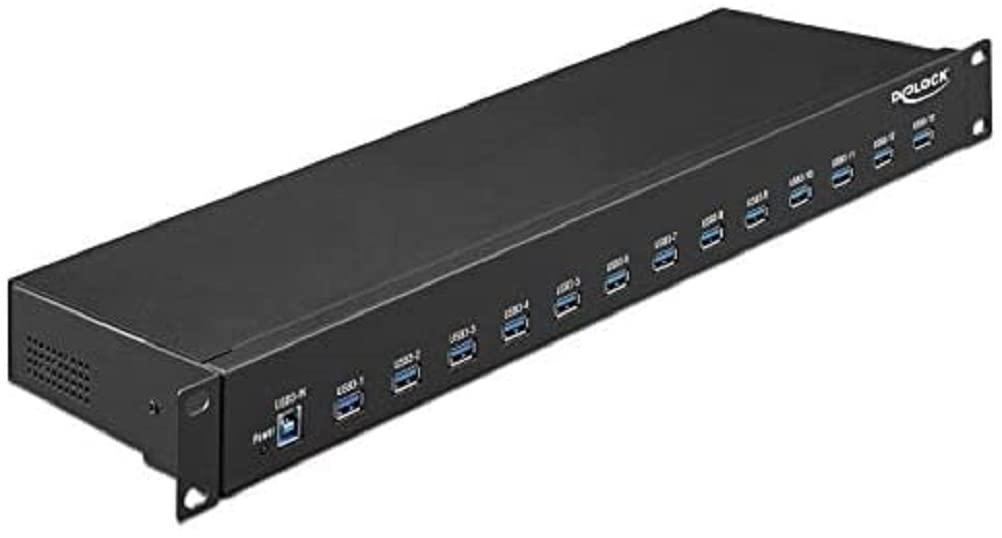 delock-64039-hub-di-interfaccia-usb-3-0-3-1-gen-1-type-b-5000-mbit-s-nero