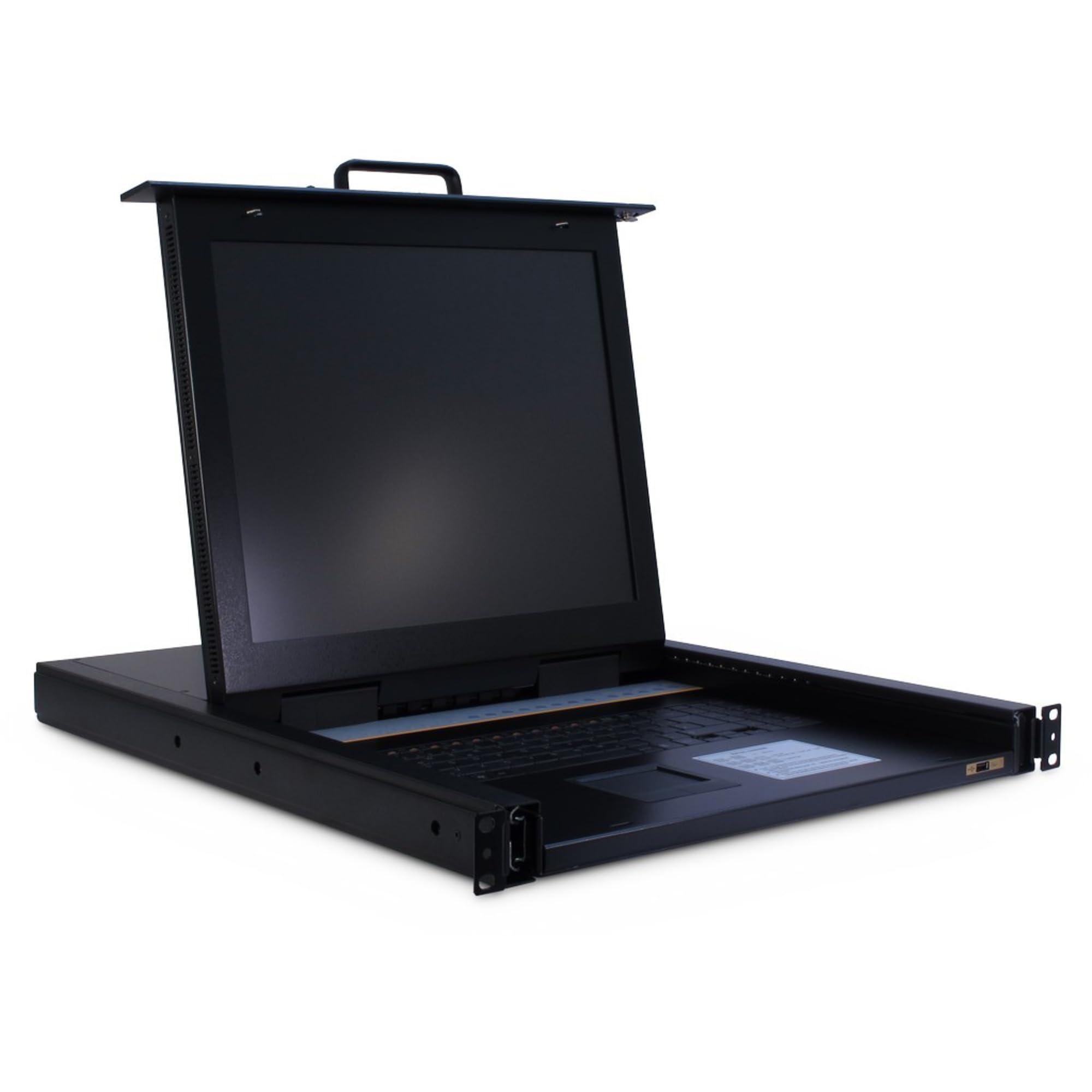 inter-tech-kvm-1708-consola-de-rack-43-2-cm-17-1280-x-1024-pixeles-acero-negro