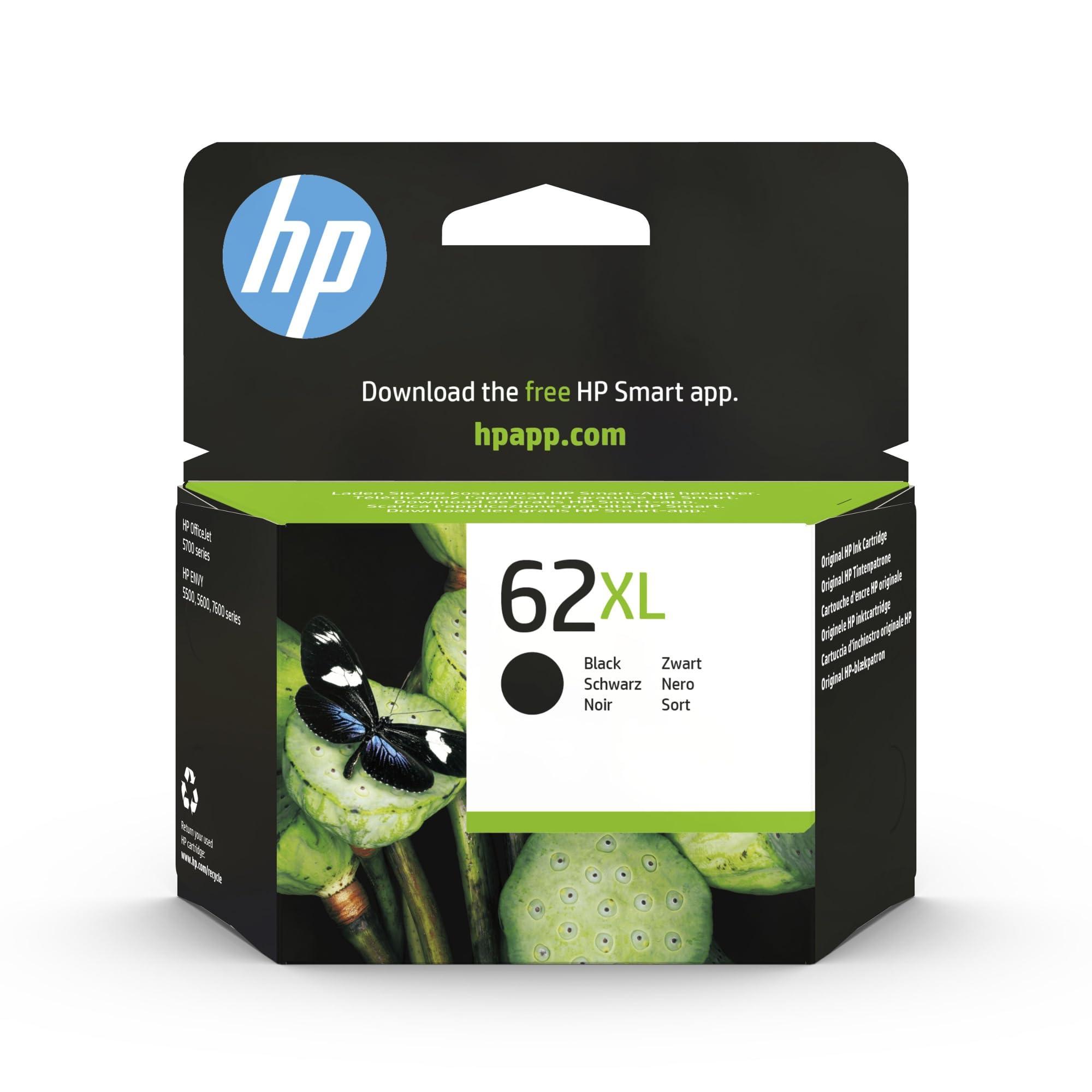 hp-62xl-nero-c2p05ae-cartuccia-originale-da-1400-pagine-alta-capacita-compatibile-con-stampanti-envy-5540-5642-5644-5742-7640-officejet-mobile-serie-200