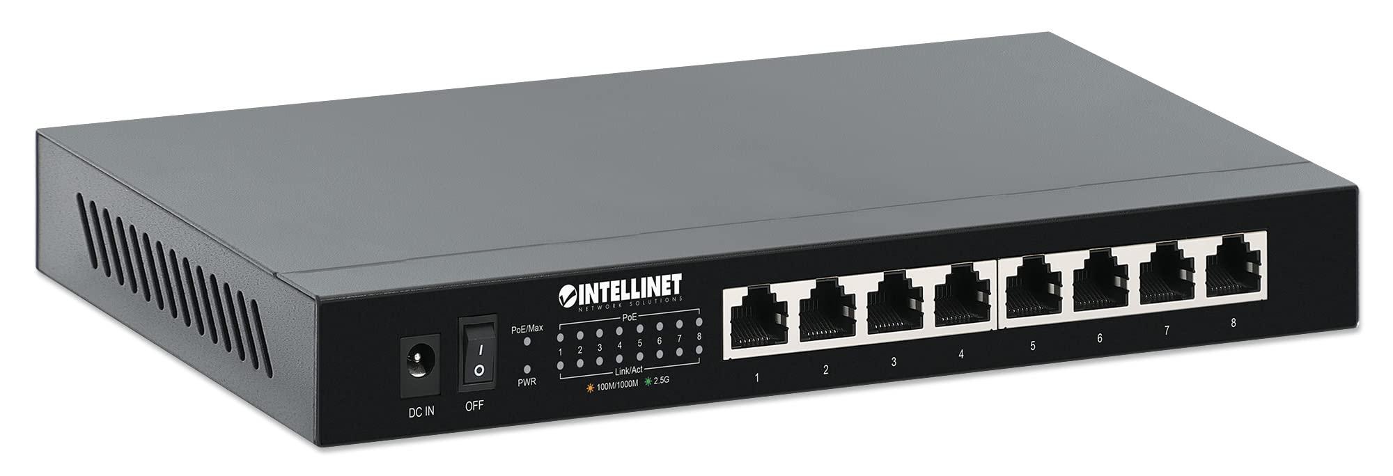 intellinet-561938-ethernet-switch-poe-8-porte-2-5g-nero