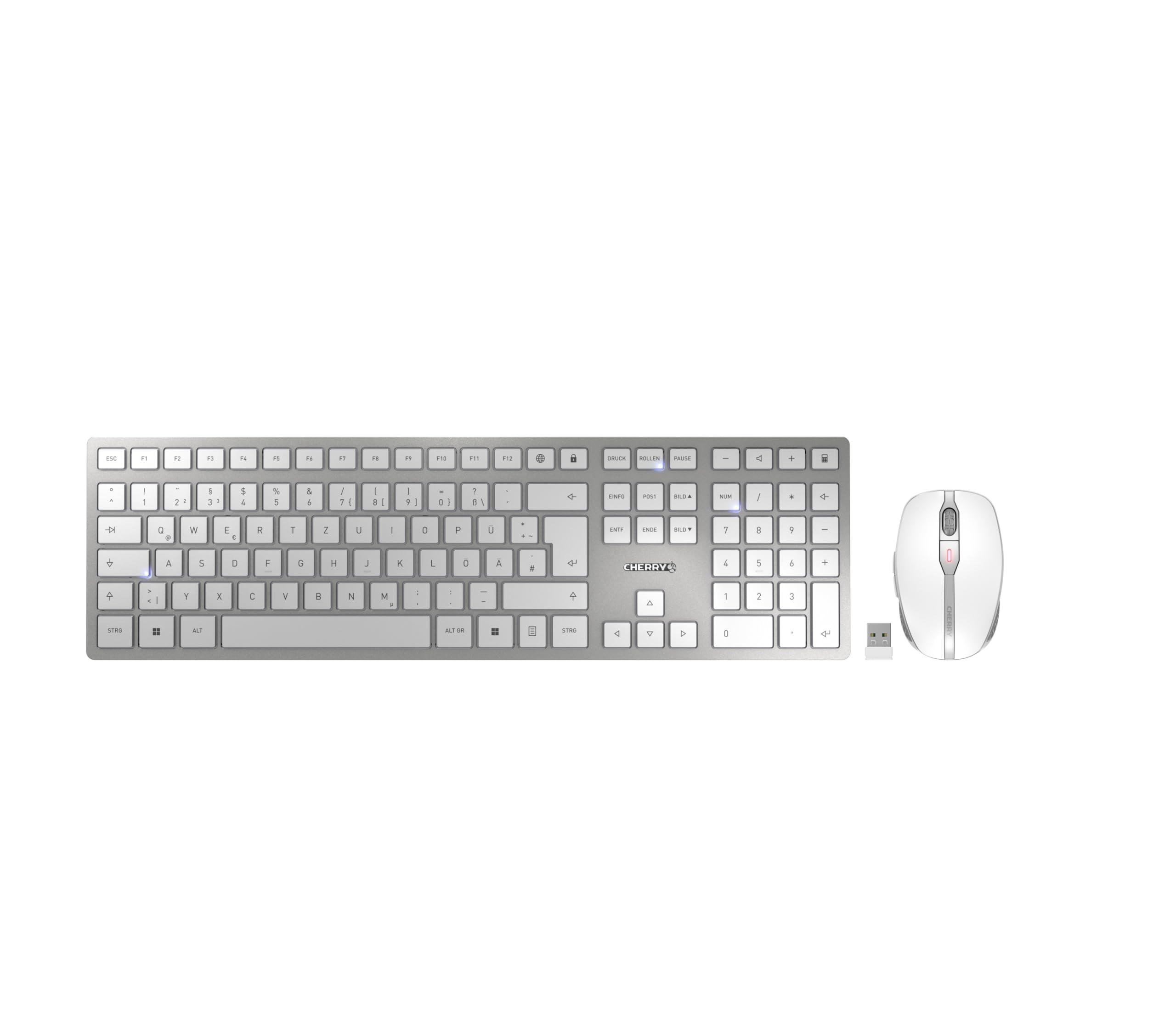 cherry-dw-9100-slim-set-di-tastiera-e-mouse-senza-fili-layout-per-la-germania-qwertz-connessione-bluetooth-e-wireless-2-4-ghz-tasti-silenziosi-ricaricabile-bianco-argento