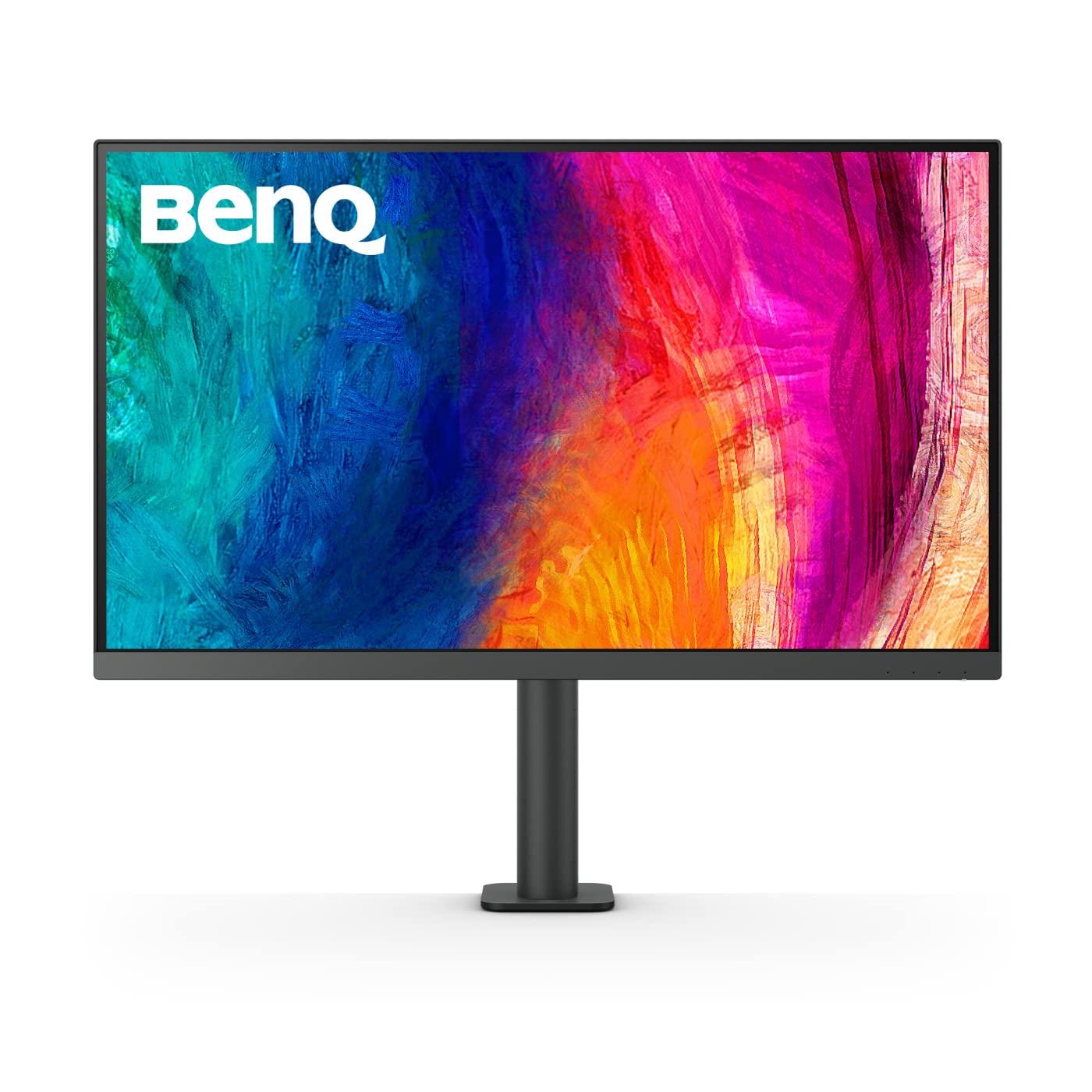 benq-creative-pro-pd2705ua-monitor-designer-tecnologia-aqcolor-4k-da-27-pollici-con-ergo-arm-uhd-srgb-rec-709-hdr10-ips-usb-c