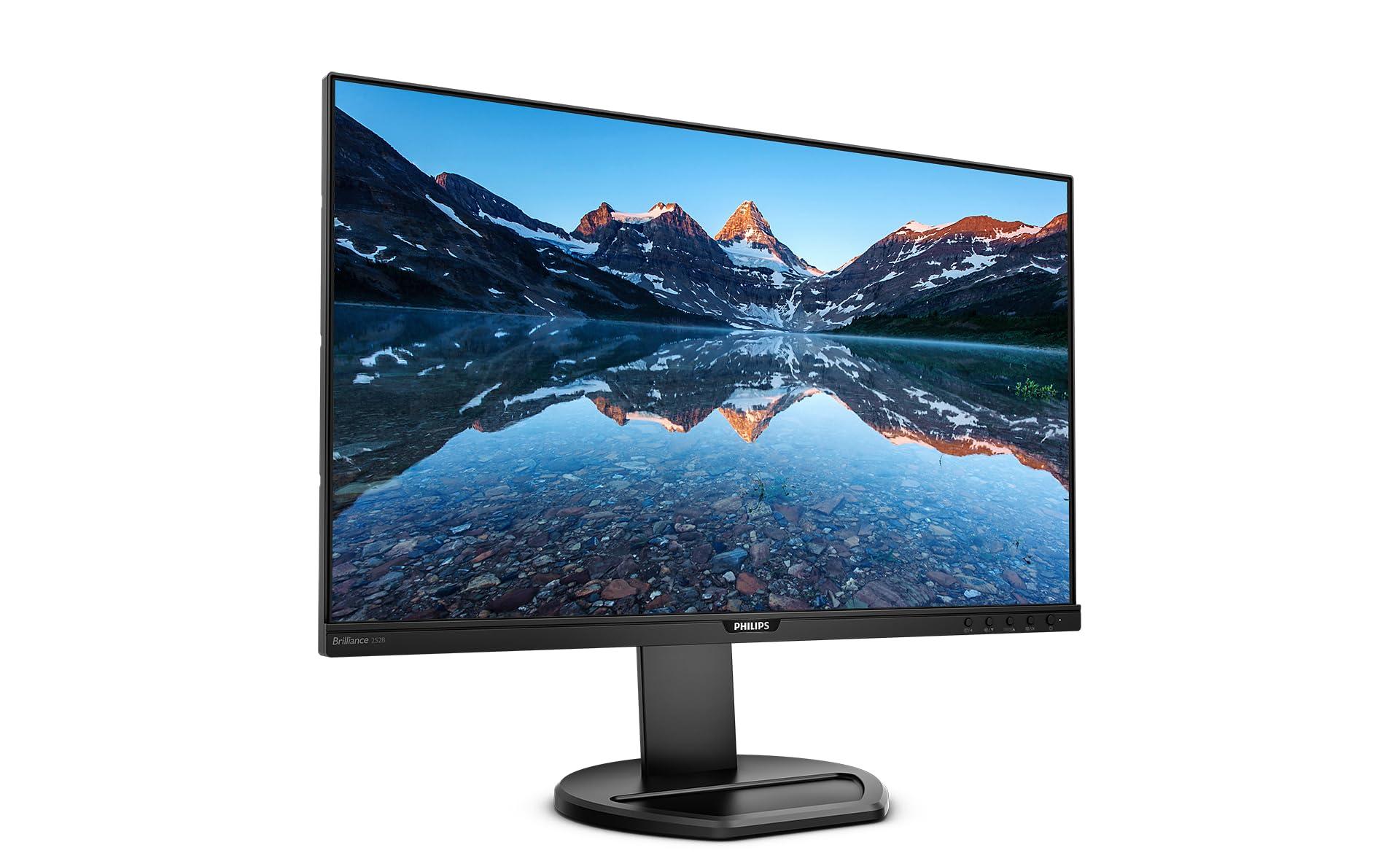 philips-252b9-usb-hub-monitor-25-pollici-wuxga-60hz-ips-5ms-gtg-altezza-regolabile-speakers-tbc-1920x1200-hdmi-1x-1-4-dp-1x-1-2-nero