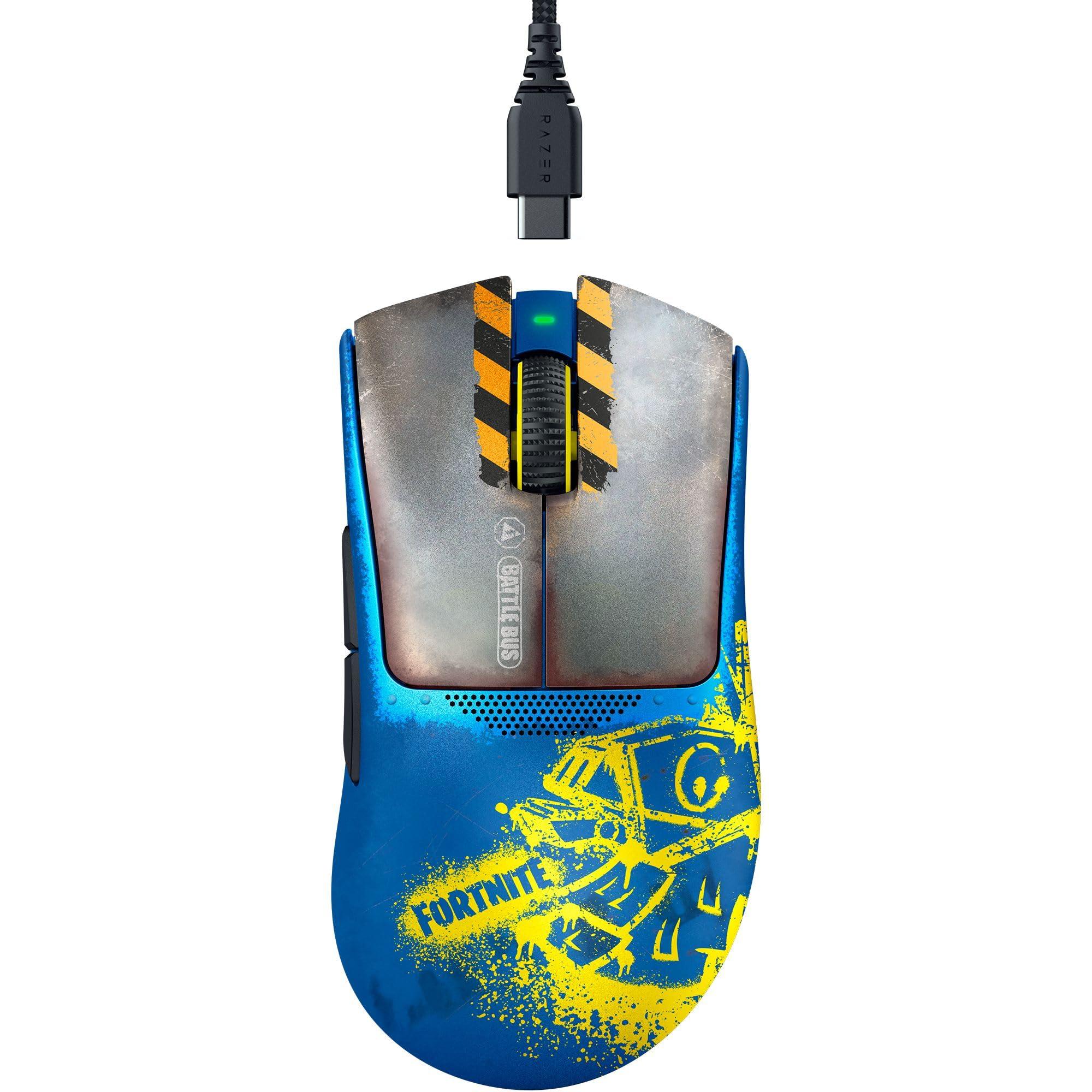 razer-deathadder-v3-pro-fortnite-edition-mouse-da-gioco-wireless-esports-sensore-ottico-focus-pro-30k-dpi-63g-leggero-forma-ergonomica-interruttori-mouse-gen-3-hyperspeed-wireless-fortnite