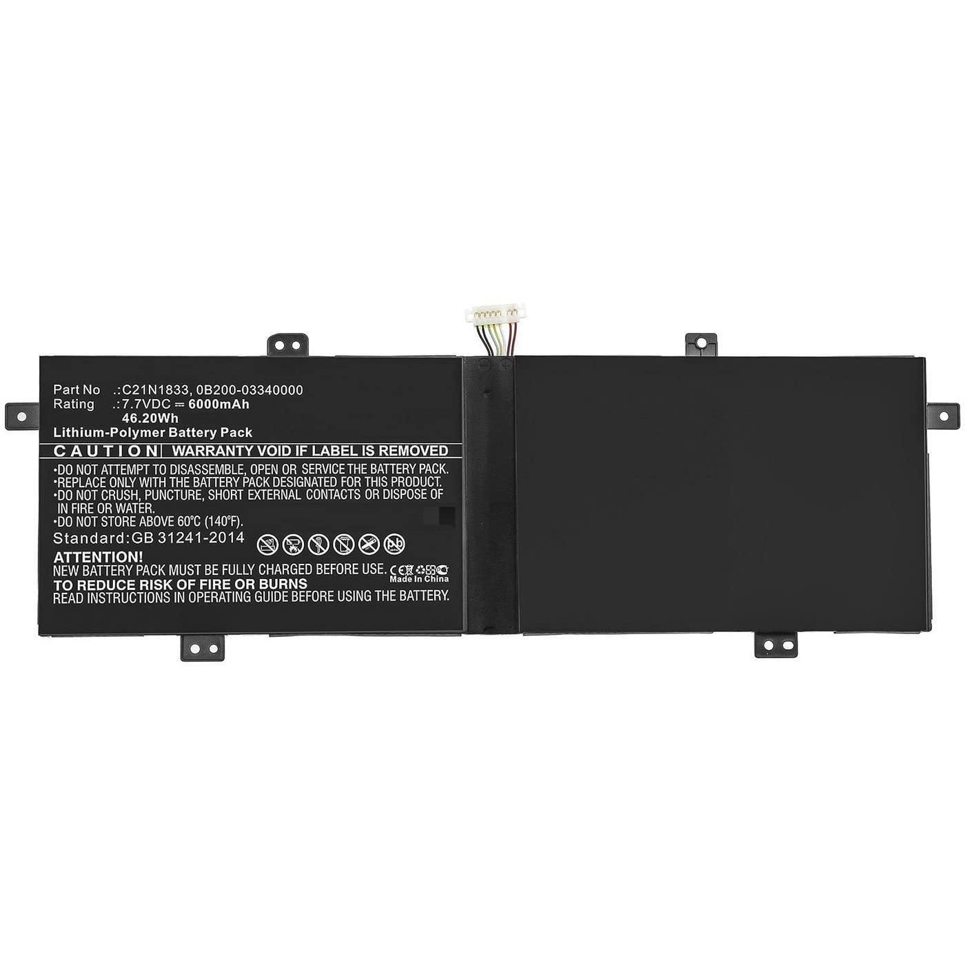 batteria-del-computer-portatile-per-asus