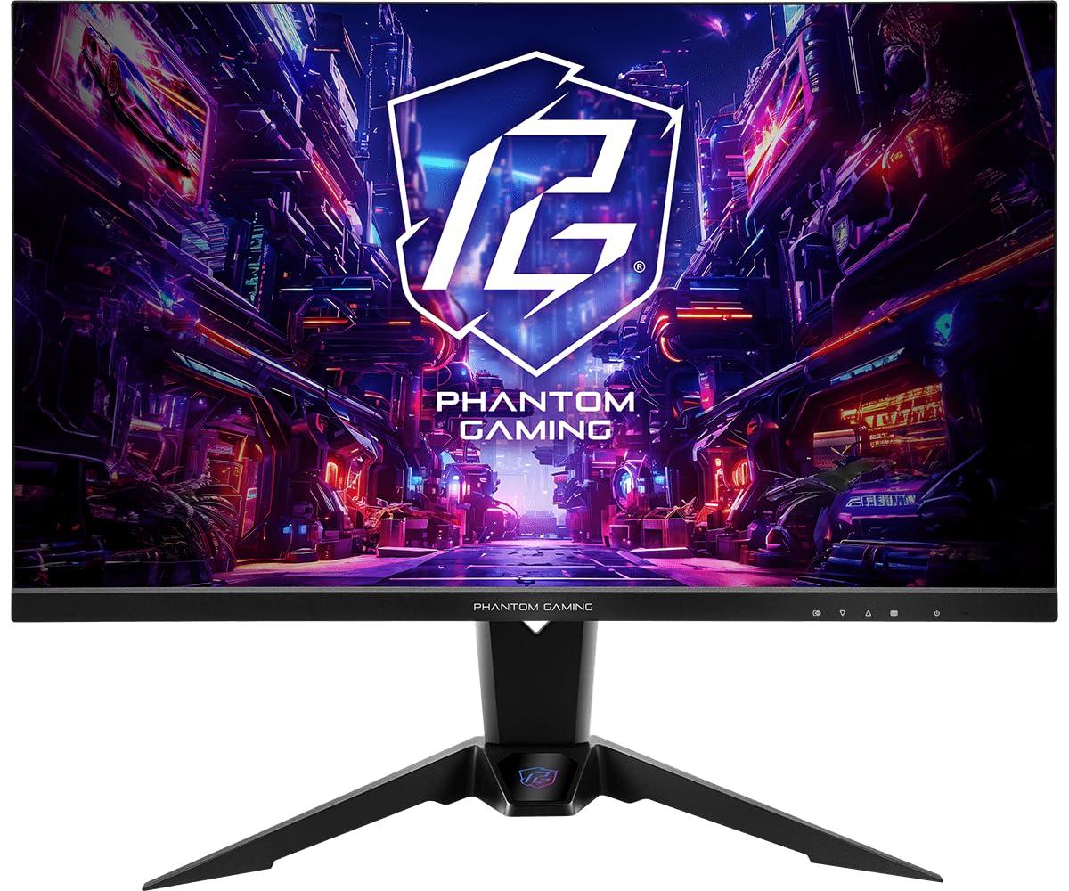 monitor-asrock-pg27ffx2a-27-fhd-1920-x-1080-520hz-1000-1-1-ms-2hdmi-1dp-wifi-3usb3-2-wifi-altoparlanti-piatto-nero