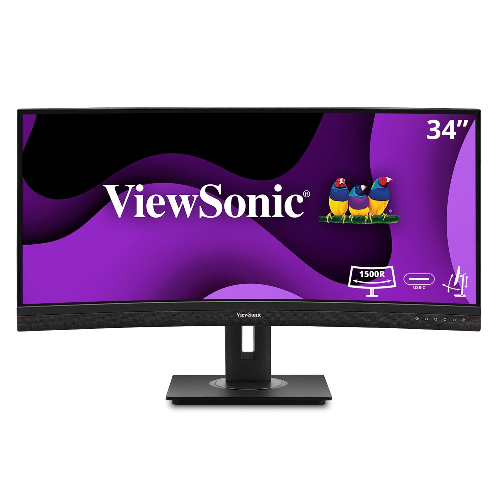 viewsonic-vg3456c-34-pollici-uwqhd-curvo-docking-monitor-1500r-100hz-usb-type-c