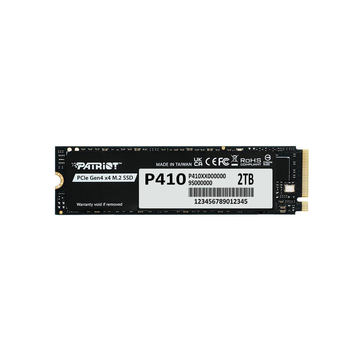 patriot-p410-2tb-internal-ssd-nvme-pcie-gen-4x4-m-2-2280-sequential-read-up-to-5-000mb-s-and-sequential-write-up-to-4-500mb-s-ps5-compatible-solid-state-drive-p410p2tbm28h