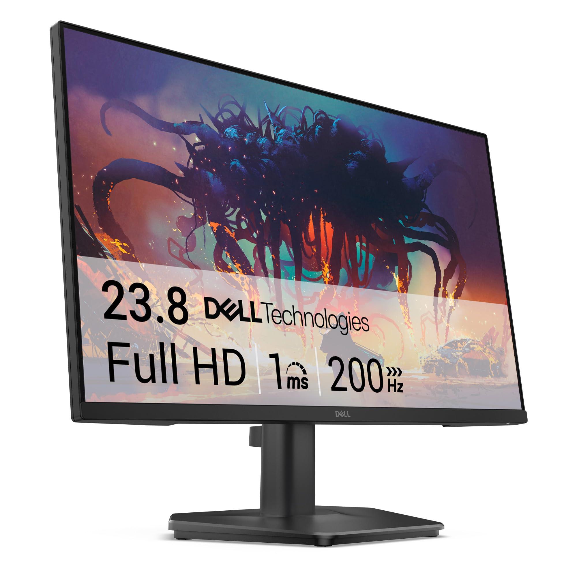 dell-24-monitor-gaming-se2425hg-full-hd-1920x1080-200hz-fast-ips-1ms-amd-freesync-premium-99-srgb-vesa-100x100mm-displayport-2-hdmi-3-anni-di-garanzia-nero