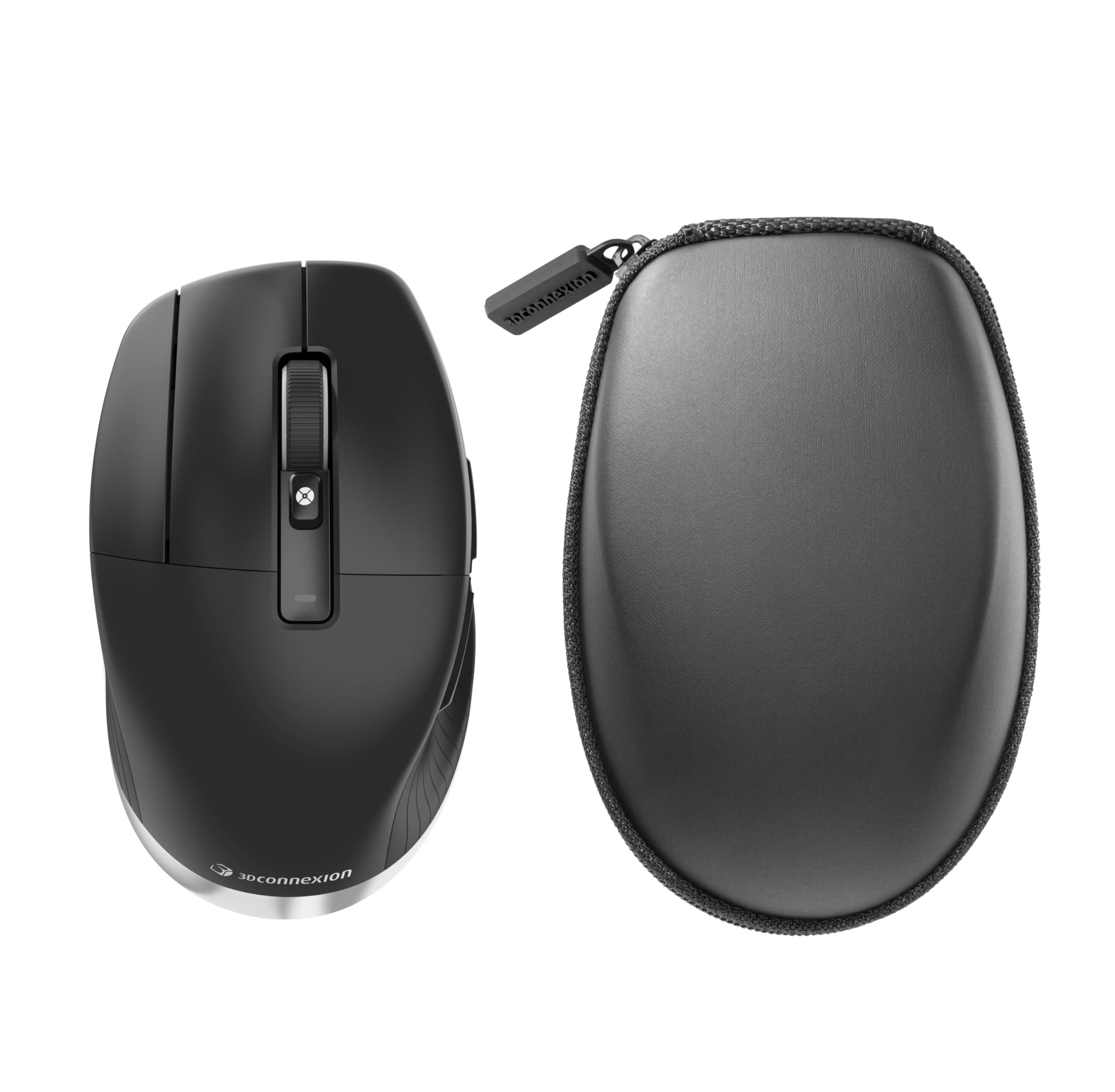 3dconnexion-cadmouse-pro-wireless-left-mouse-ergonomico-ottico-wireless-usb-c-mancino-nero