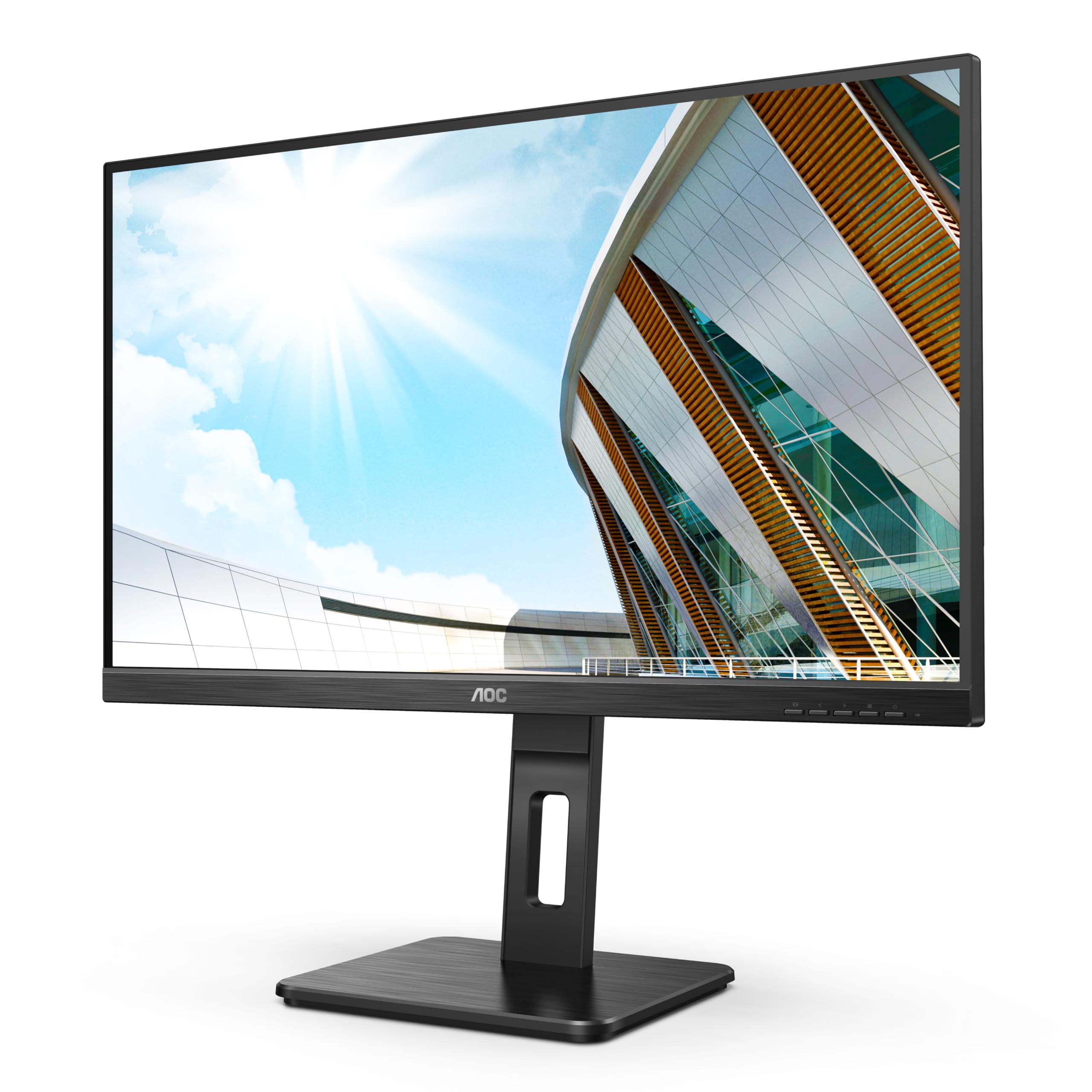 aoc-24p2qm-monitor-full-hd-da-24-pollici-altezza-regolabile-1920x1080-75-hz-vga-dvi-hdmi-displayport-hub-usb-colore-nero