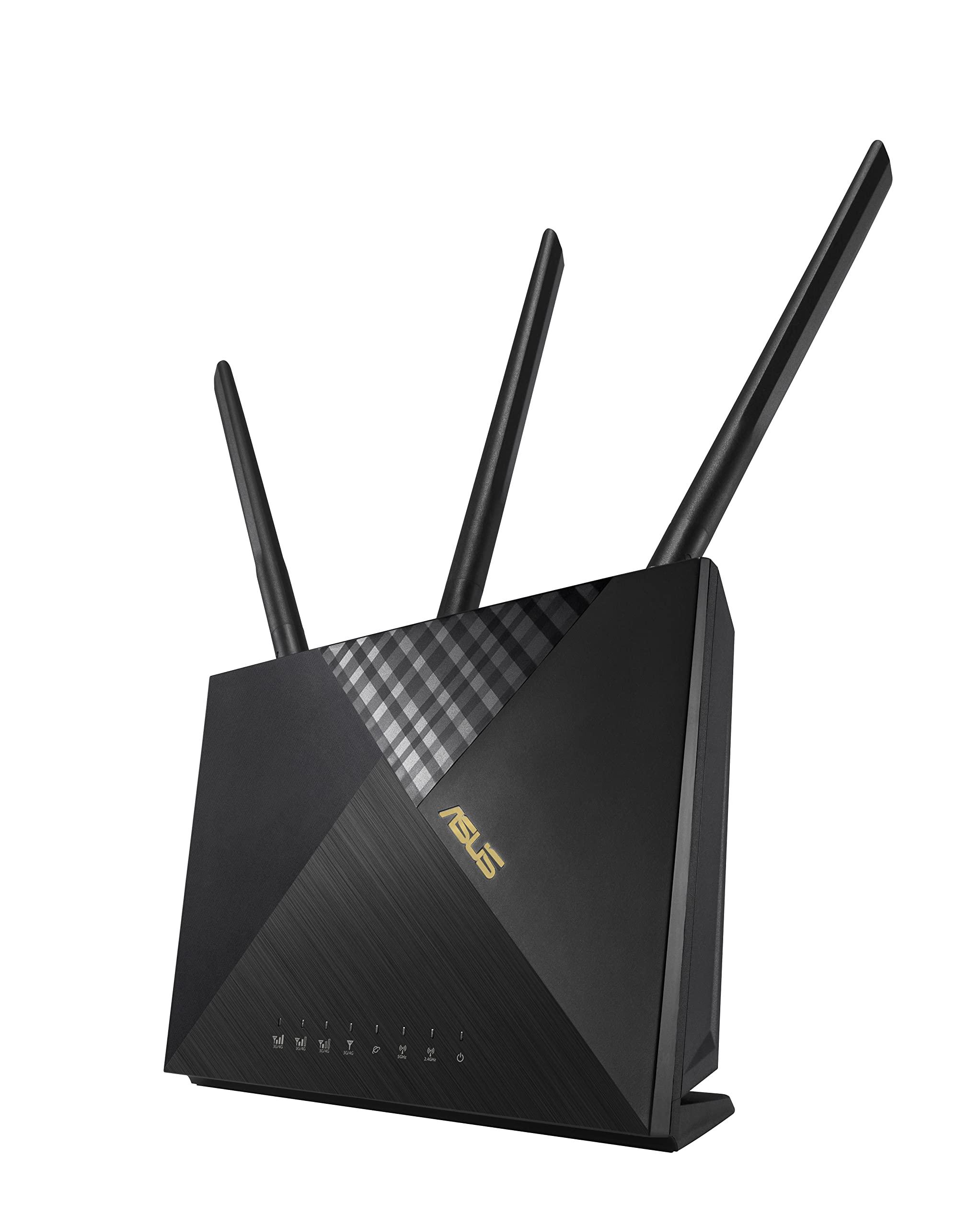 asus-4g-ax56-lte-router-4g-cat-6-300mbps-dual-band-wifi-6-velocita-dati-fino-a-1800mbps-porta-adattativa-sicurezza-internet-nero
