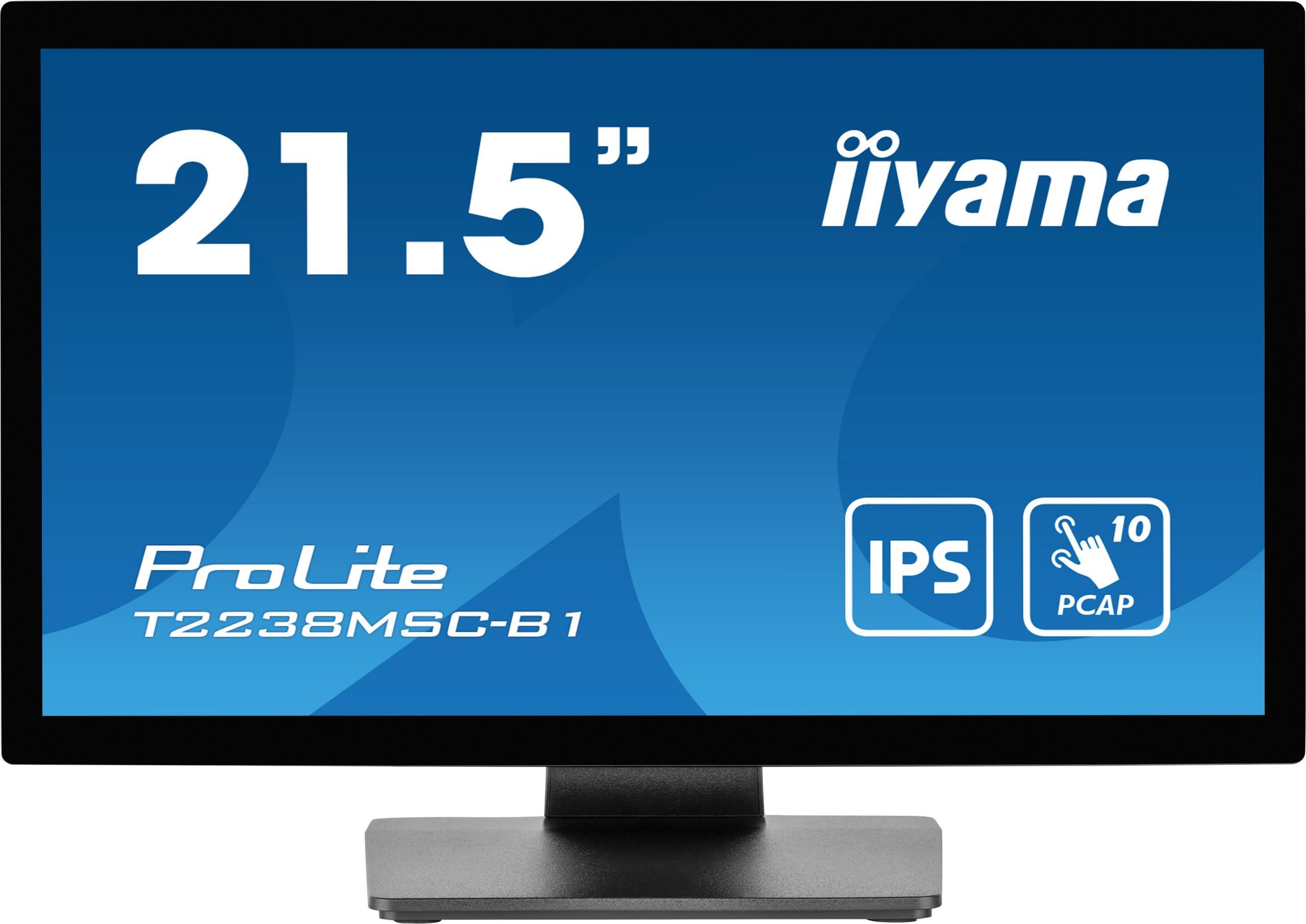 iiyama-prolite-t2238msc-b1-monitor-led-ips-54-5-cm-21-5-full-hd-10-punti-multitouch-optical-bonded-capacitivo-hdmi-dp-usb3-2-anti-impronte-ip1x-7h-alloggiamento-in-metallo-colore-nero