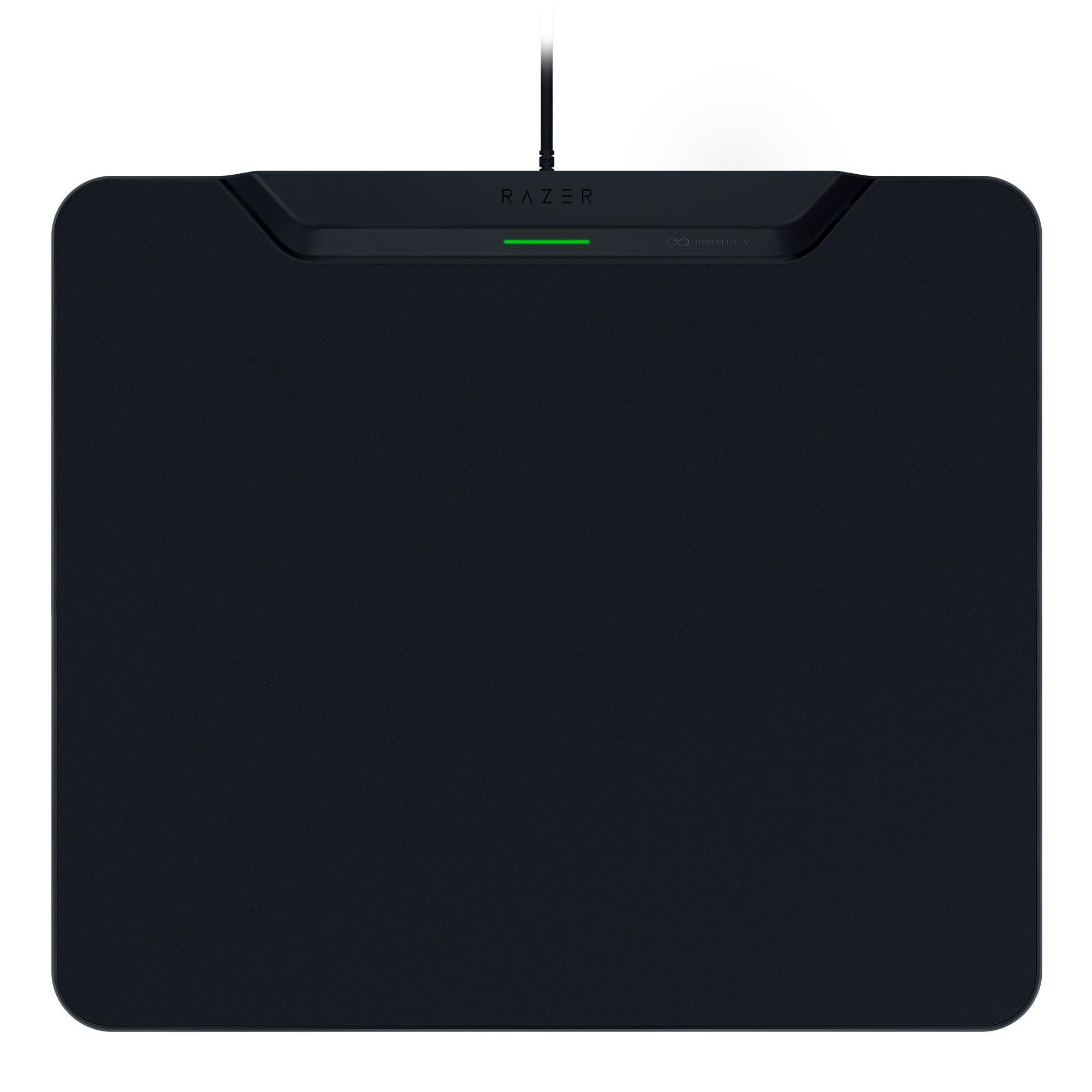 razer-hyperflux-v2-tappetino-per-mouse-con-ricarica-wireless-per-mouse-da-gioco-tappetino-per-mouse-da-gioco-e-disco-di-ricarica-indicatore-di-ricarica-a-led-piedini-in-gomma-antiscivolo-nero